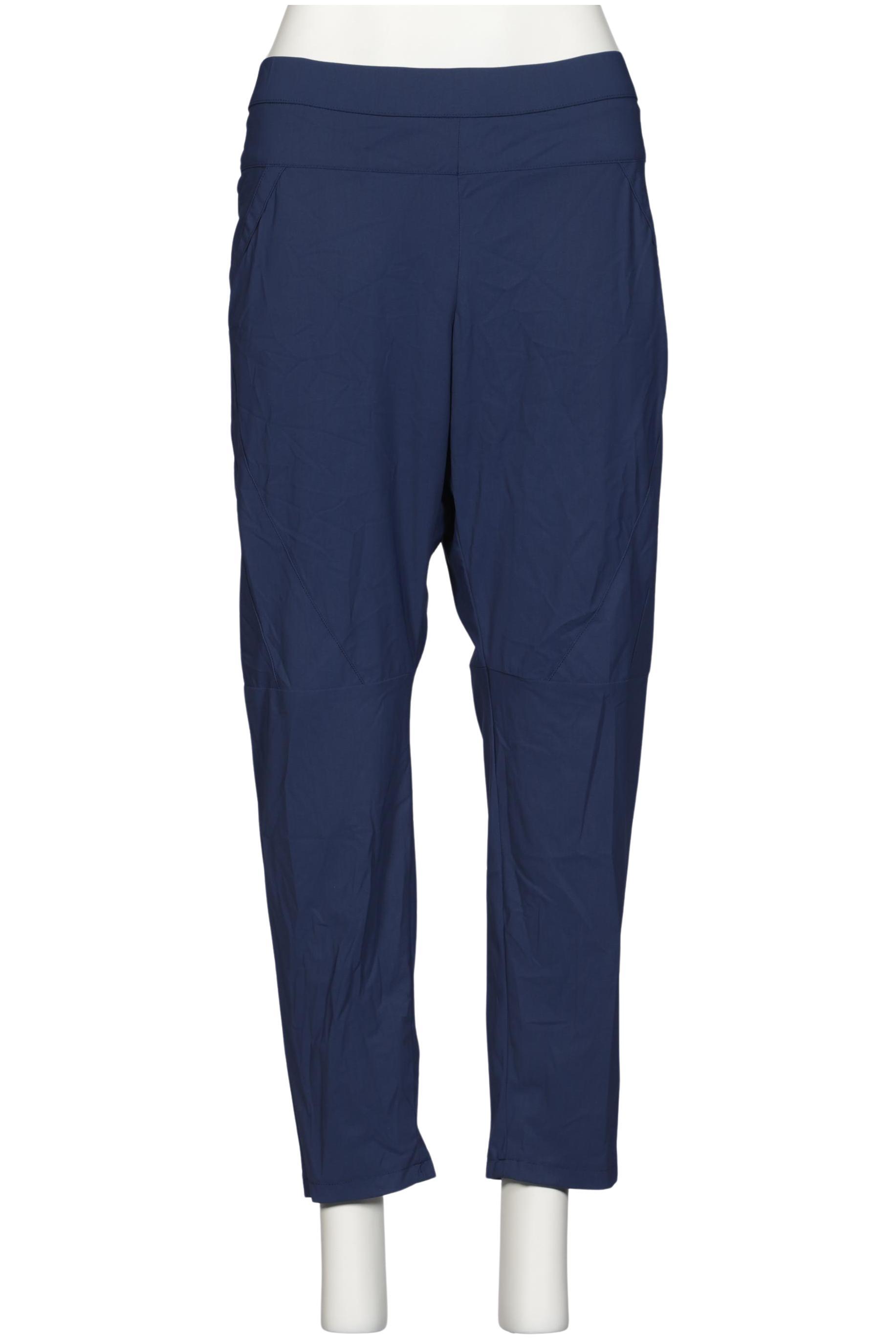 

Raffaello Rossi Damen Stoffhose, marineblau, Gr. 46