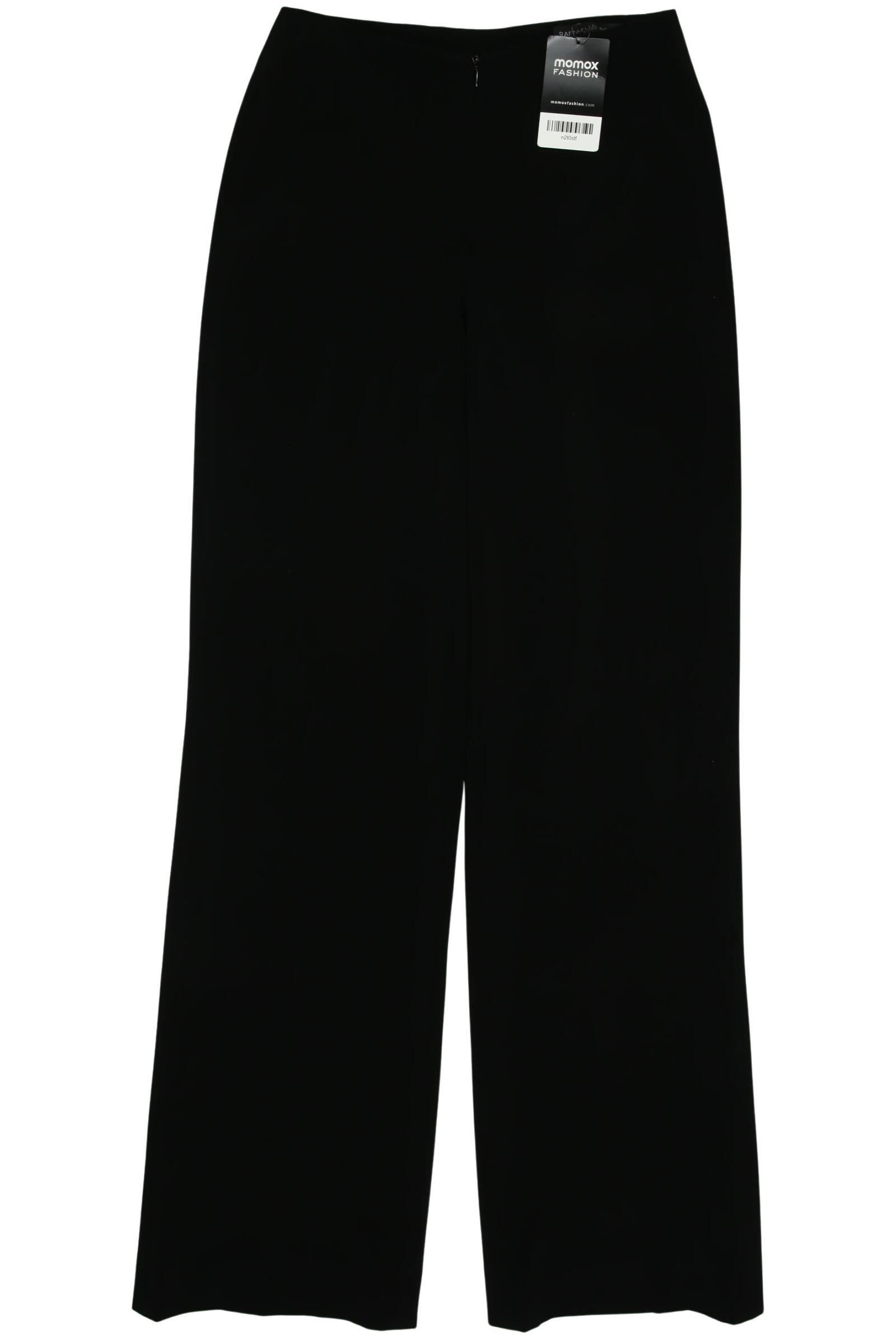 

Raffaello Rossi Damen Stoffhose, schwarz, Gr. 34