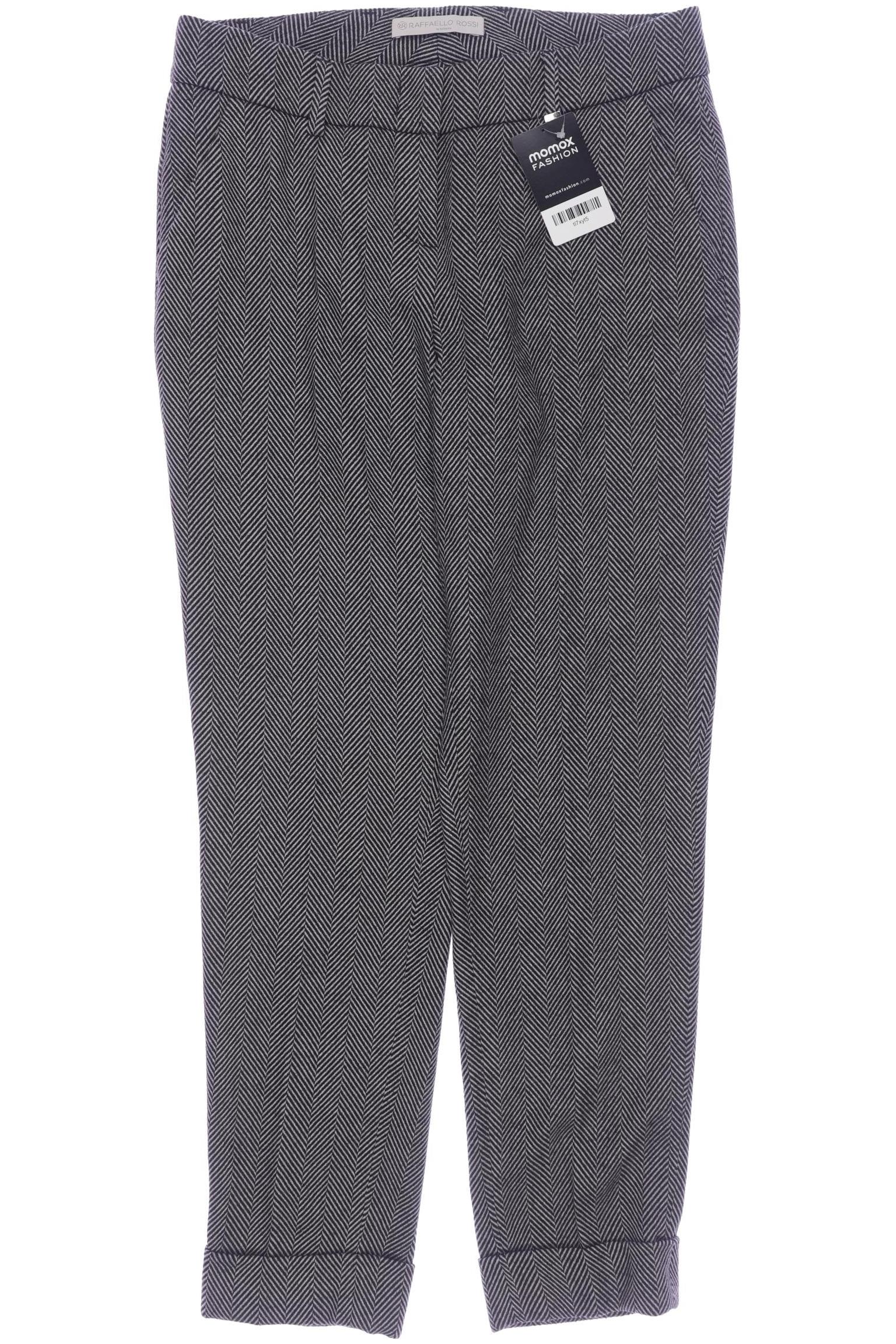 

Raffaello Rossi Damen Stoffhose, grau, Gr. 38