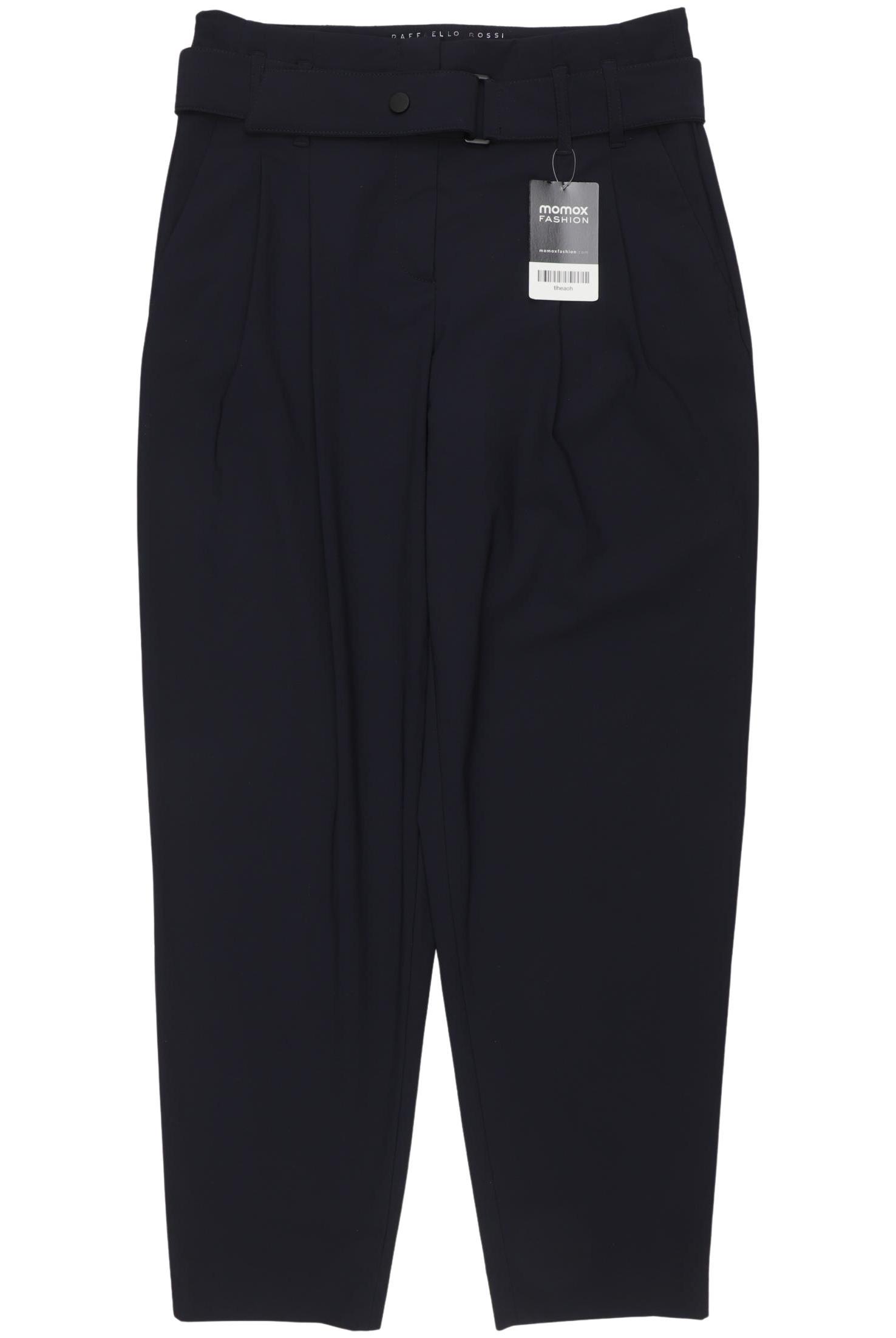 

Raffaello Rossi Damen Stoffhose, marineblau, Gr. 34