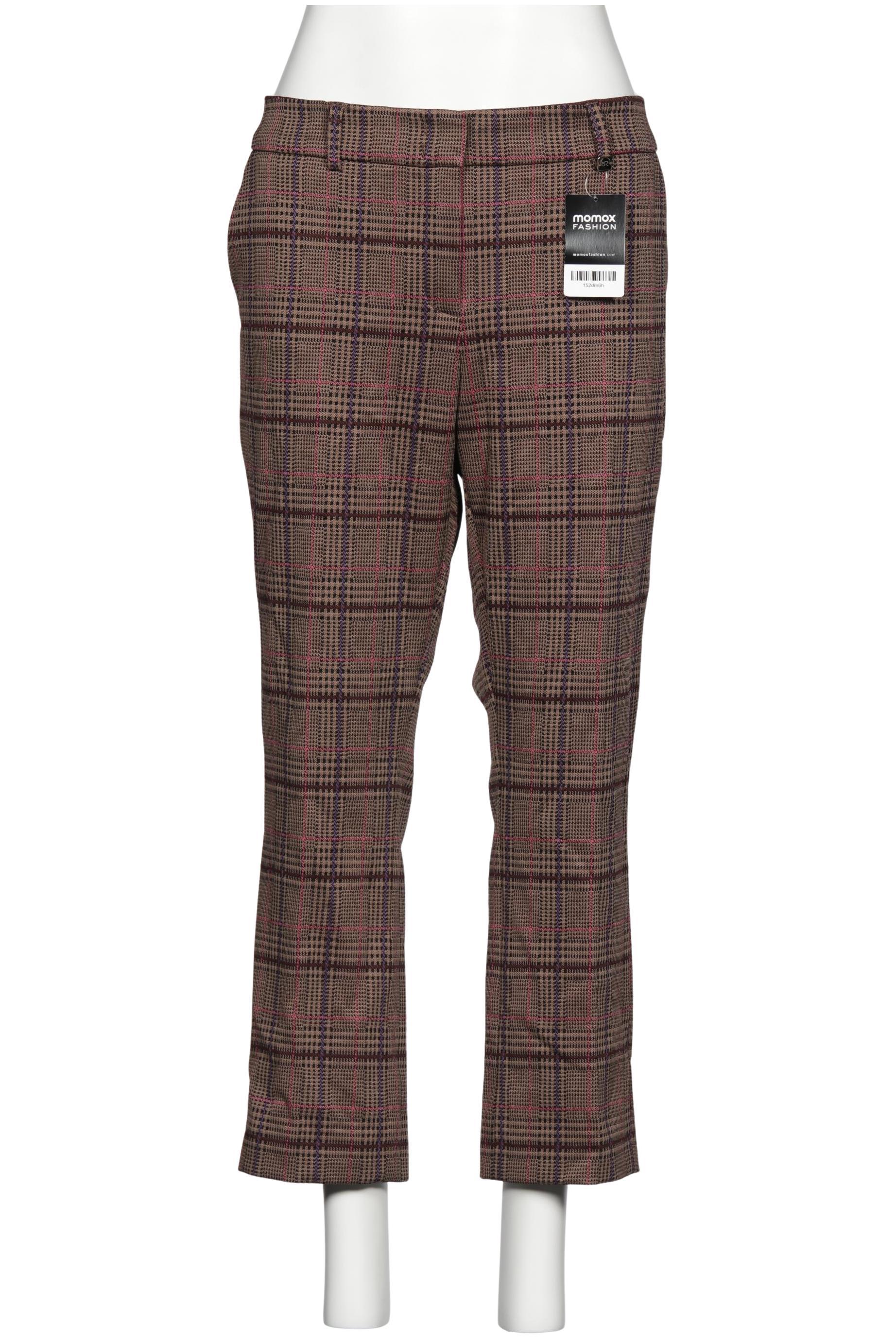 

Raffaello Rossi Damen Stoffhose, braun, Gr. 46