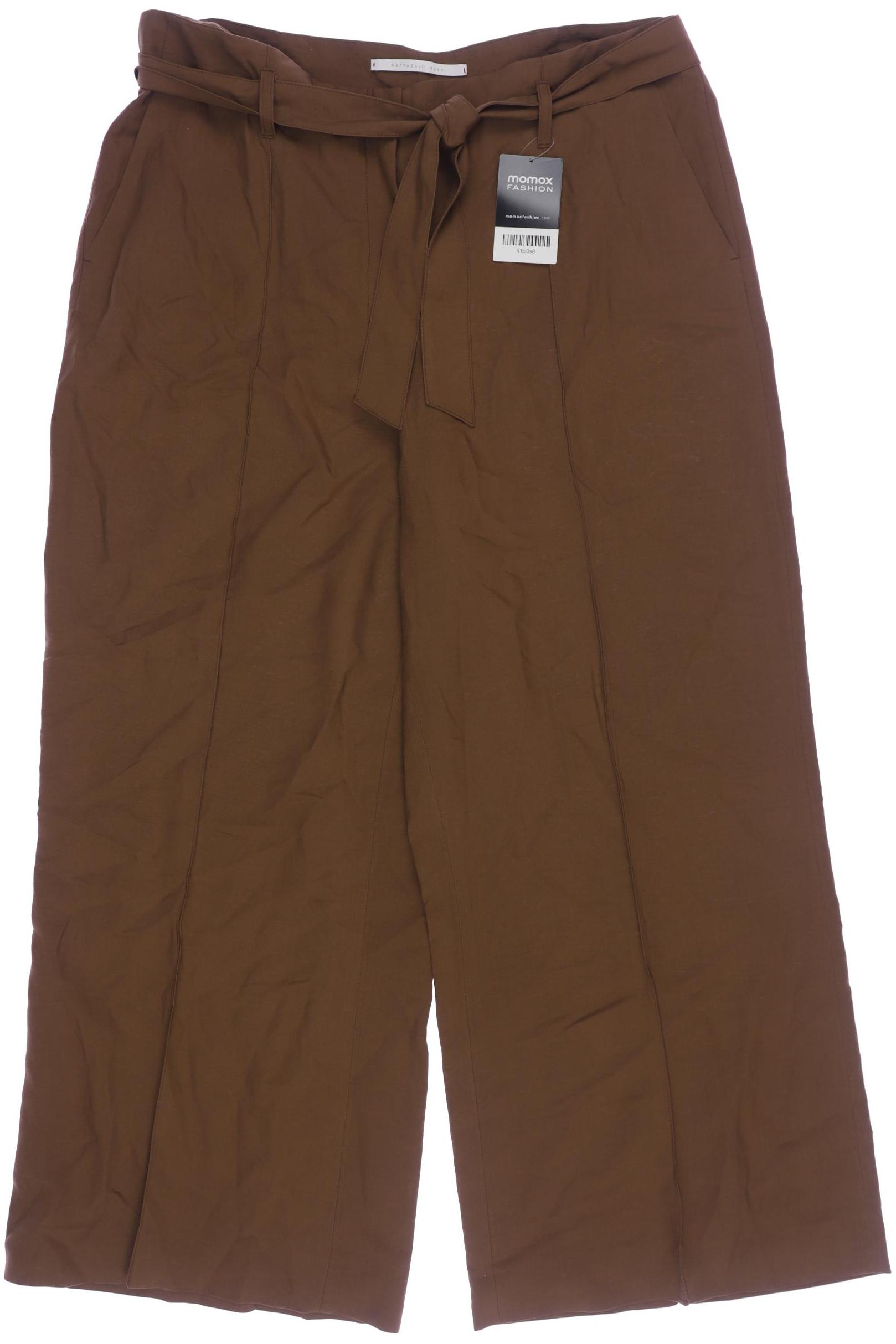 

Raffaello Rossi Damen Stoffhose, braun, Gr. 46