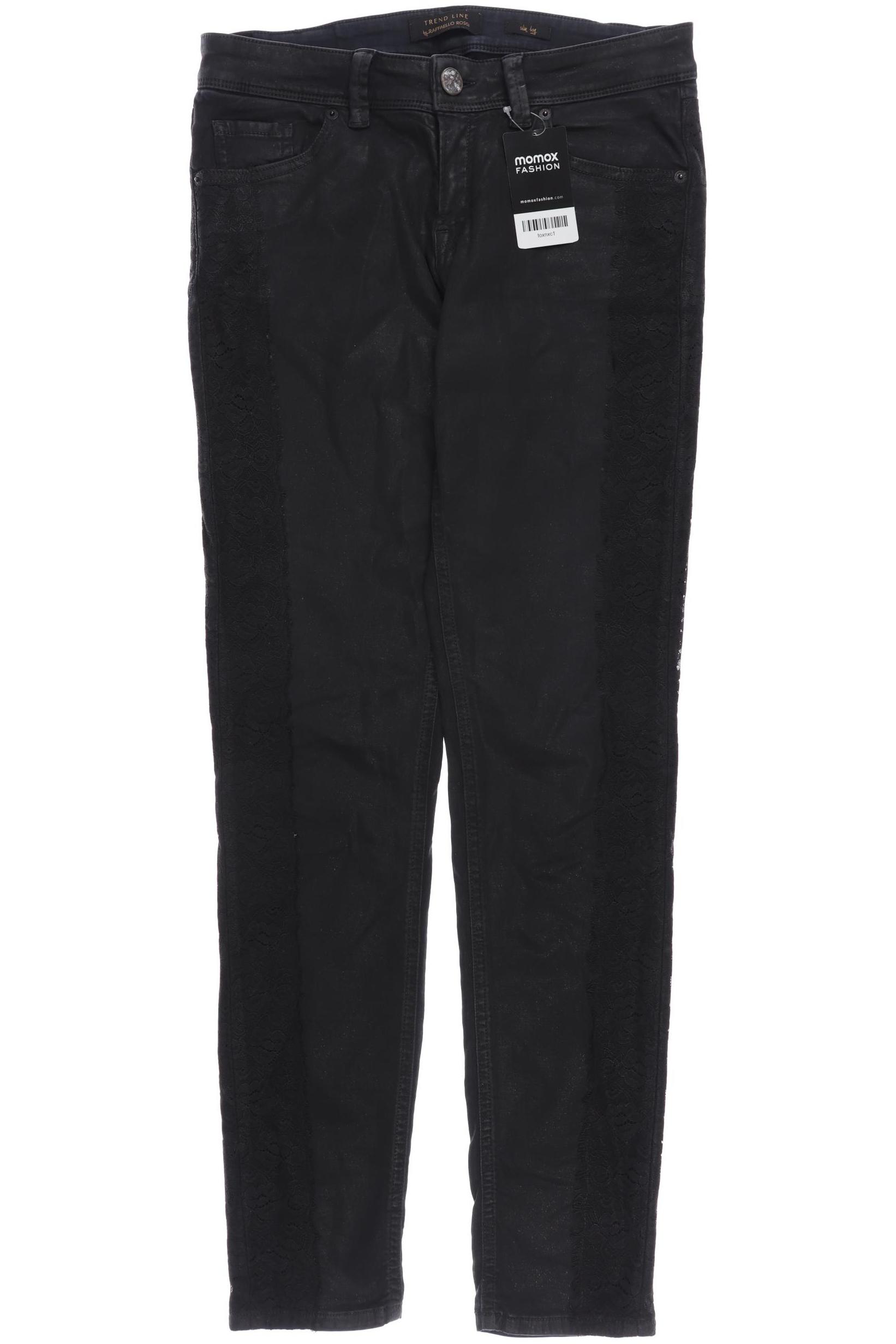 

Raffaello Rossi Damen Stoffhose, schwarz, Gr. 36