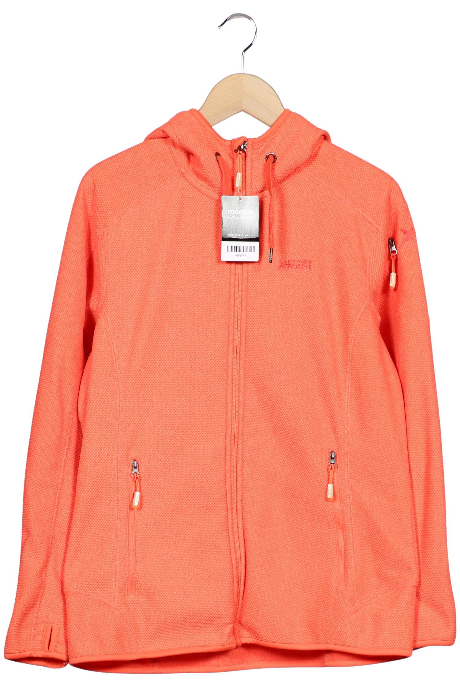 

Raffaello Rossi Damen Kapuzenpullover, orange, Gr. 44