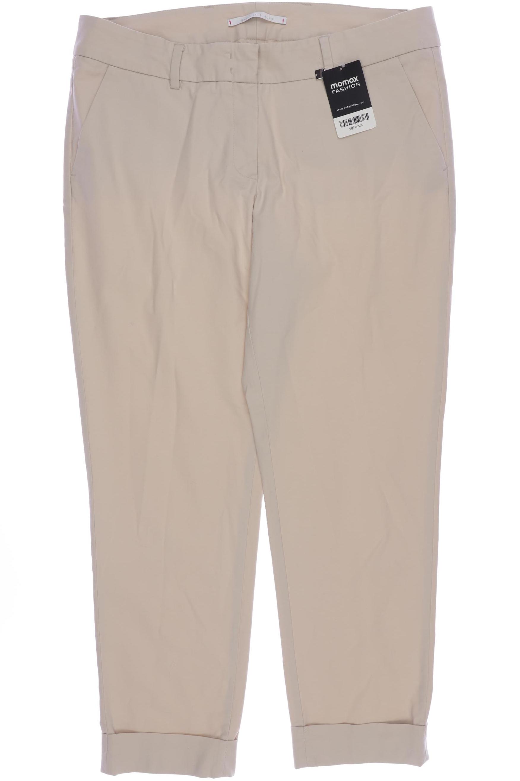 

Raffaello Rossi Damen Stoffhose, cremeweiß, Gr. 44