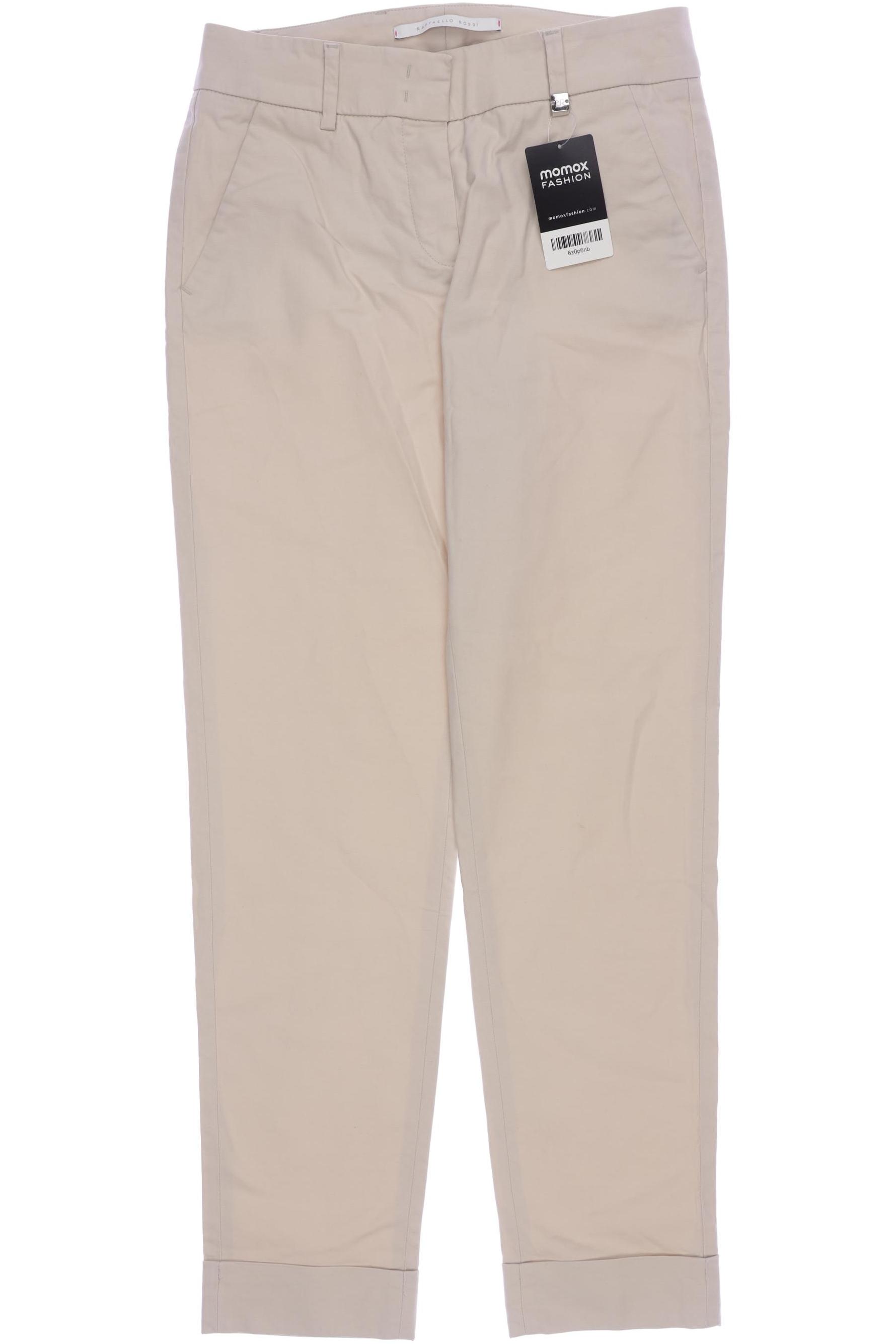 

Raffaello Rossi Damen Stoffhose, beige, Gr. 34