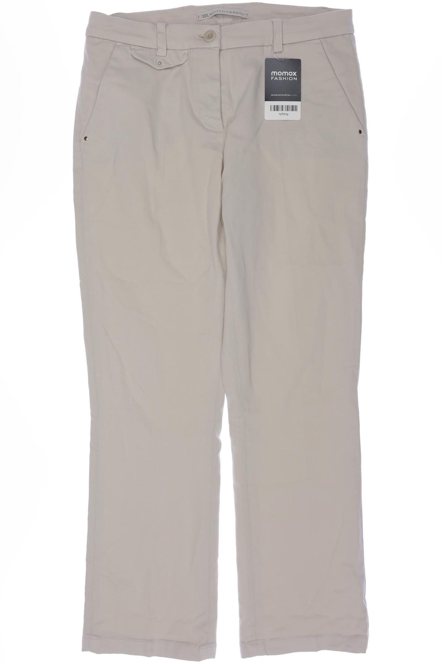 

Raffaello Rossi Damen Stoffhose, cremeweiß, Gr. 34