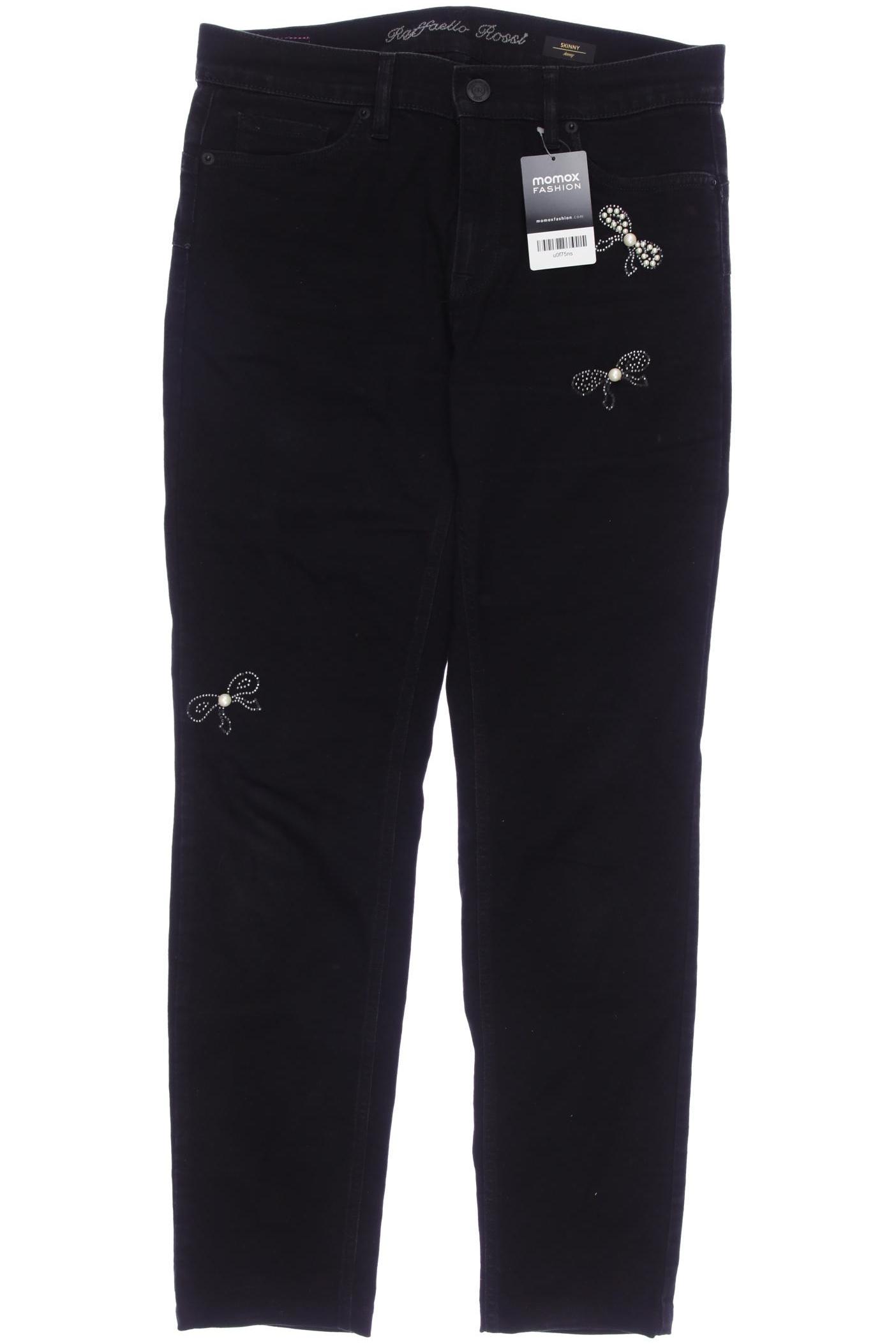 

Raffaello Rossi Damen Jeans, schwarz, Gr. 38