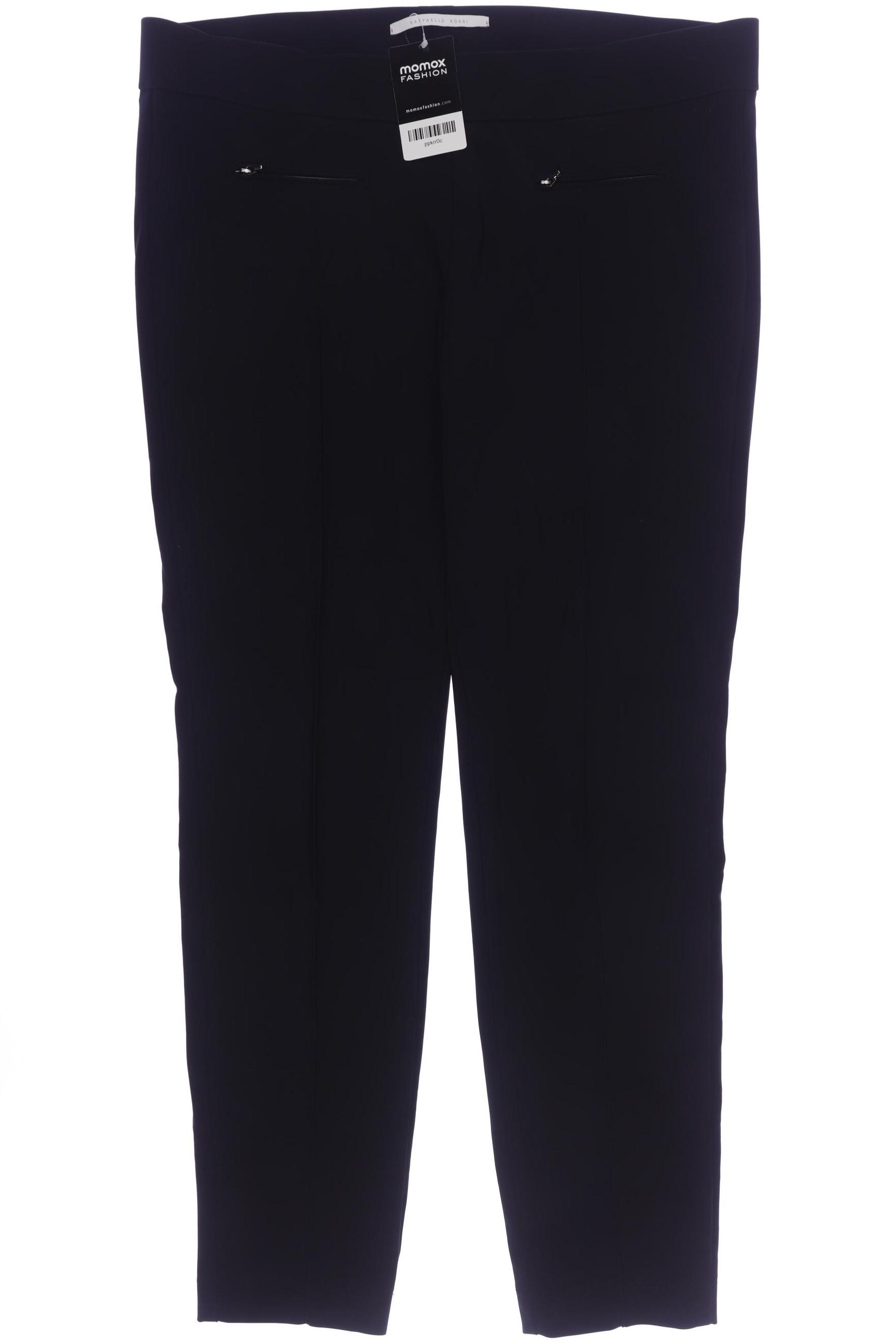 

Raffaello Rossi Damen Stoffhose, marineblau, Gr. 46
