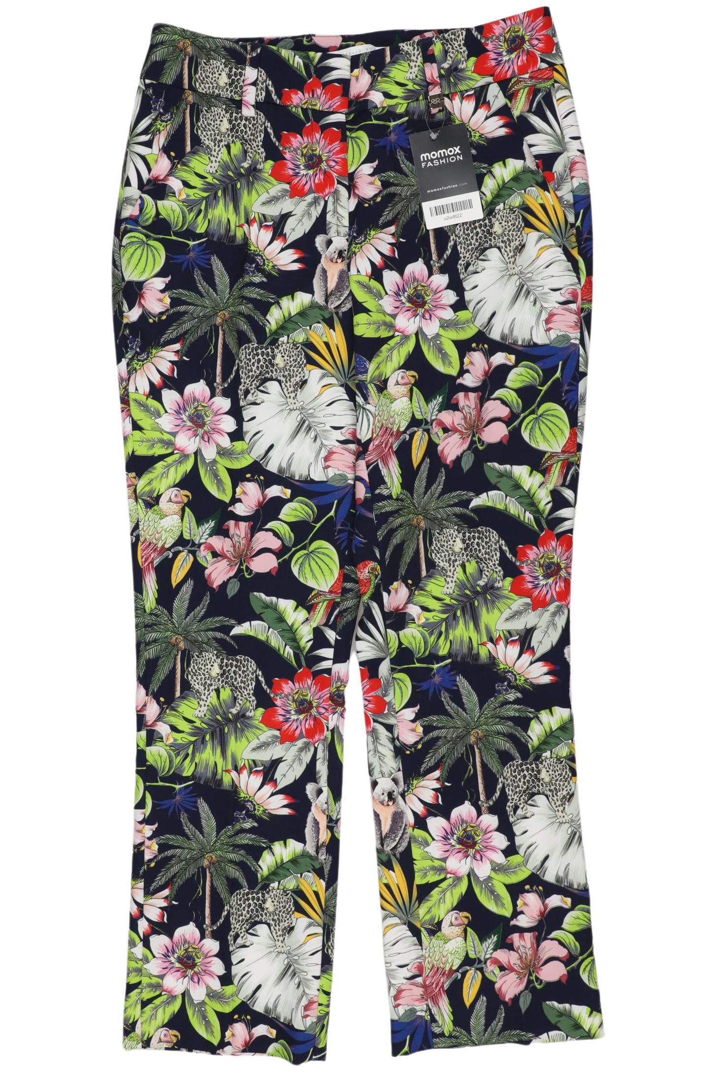 

Raffaello Rossi Damen Stoffhose, mehrfarbig, Gr. 34