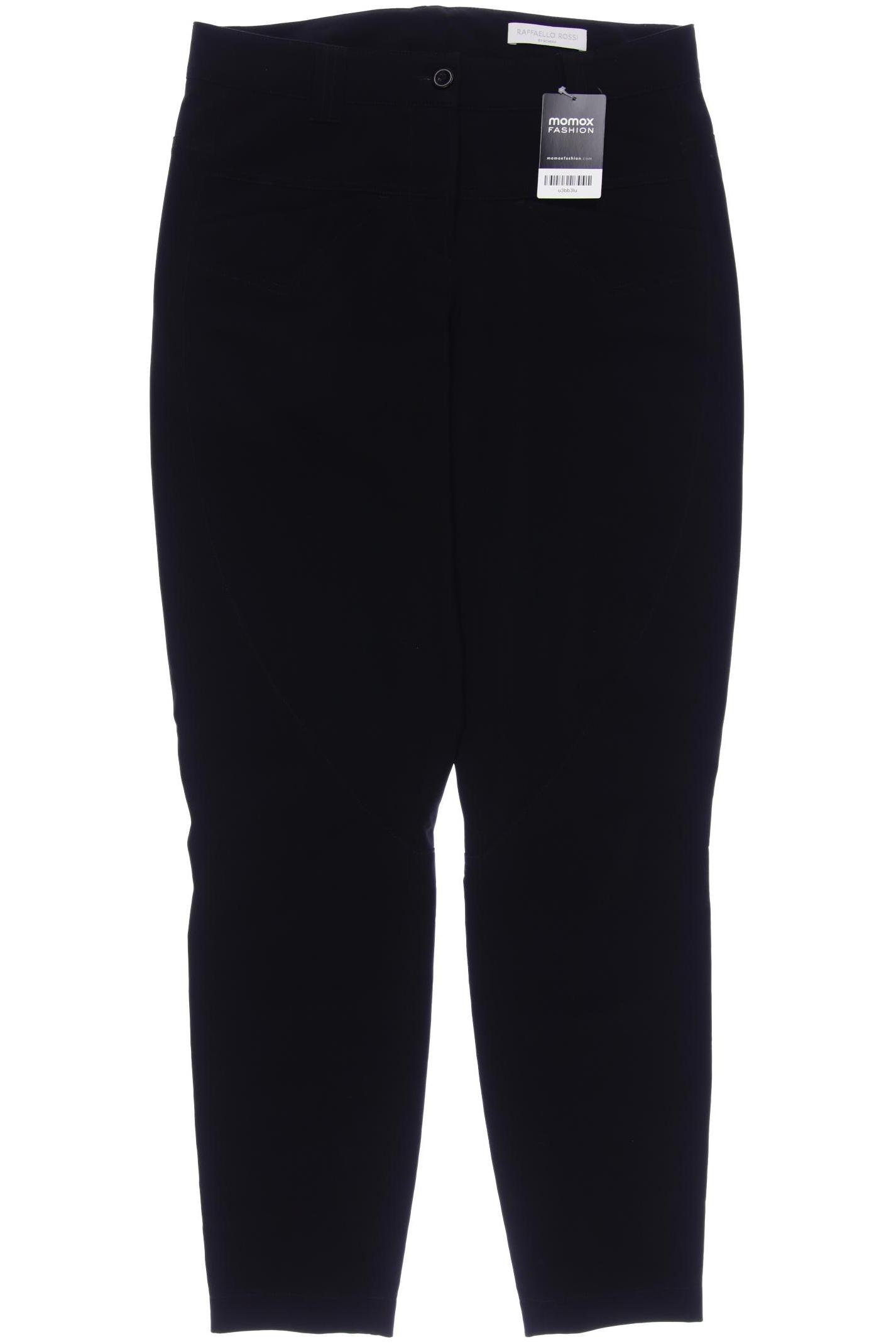 

Raffaello Rossi Damen Stoffhose, schwarz