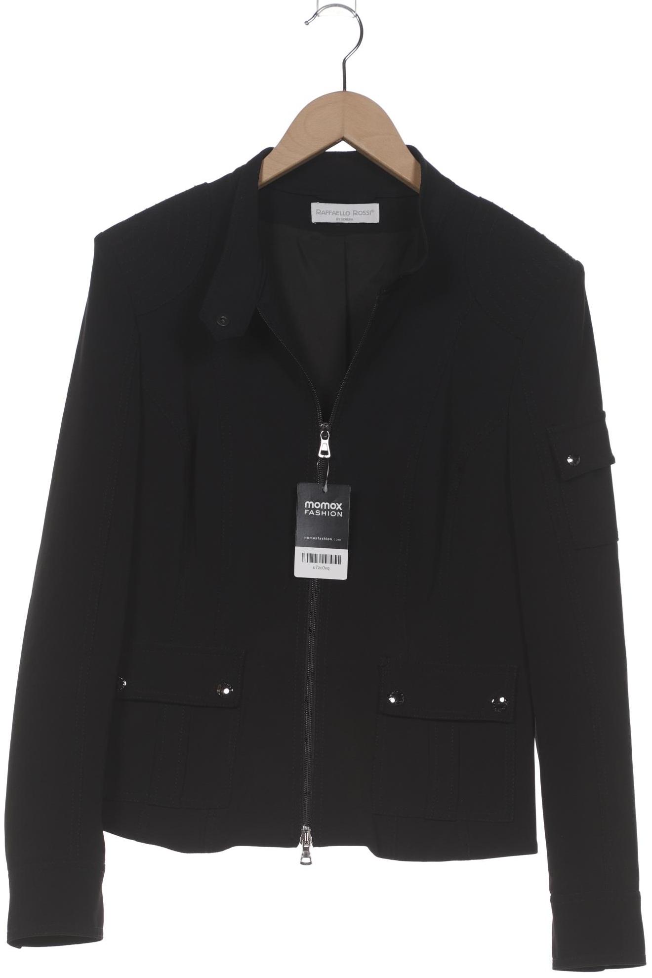 

Raffaello Rossi Damen Jacke, schwarz, Gr. 40