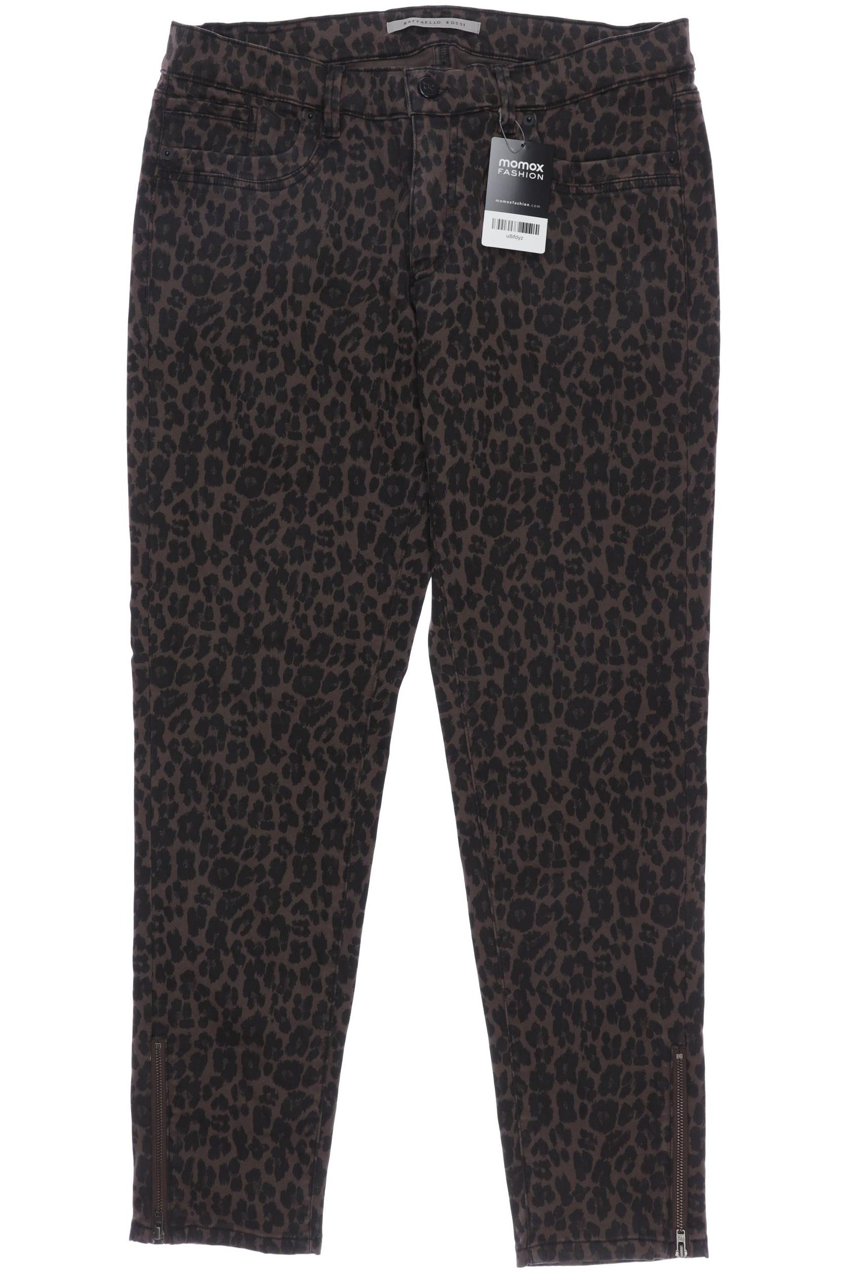 

Raffaello Rossi Damen Jeans, braun, Gr. 42