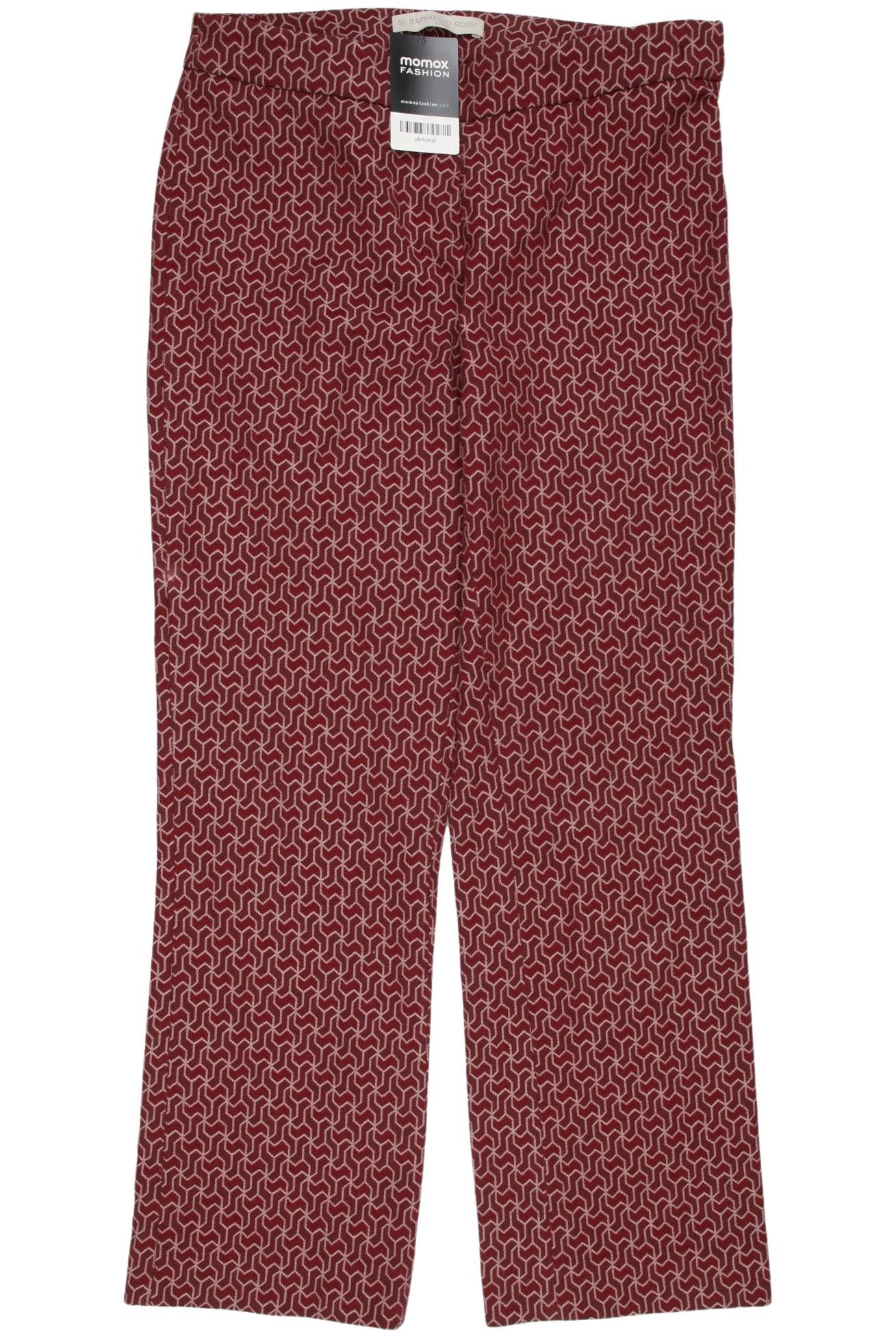 

Raffaello Rossi Damen Stoffhose, rot, Gr. 36
