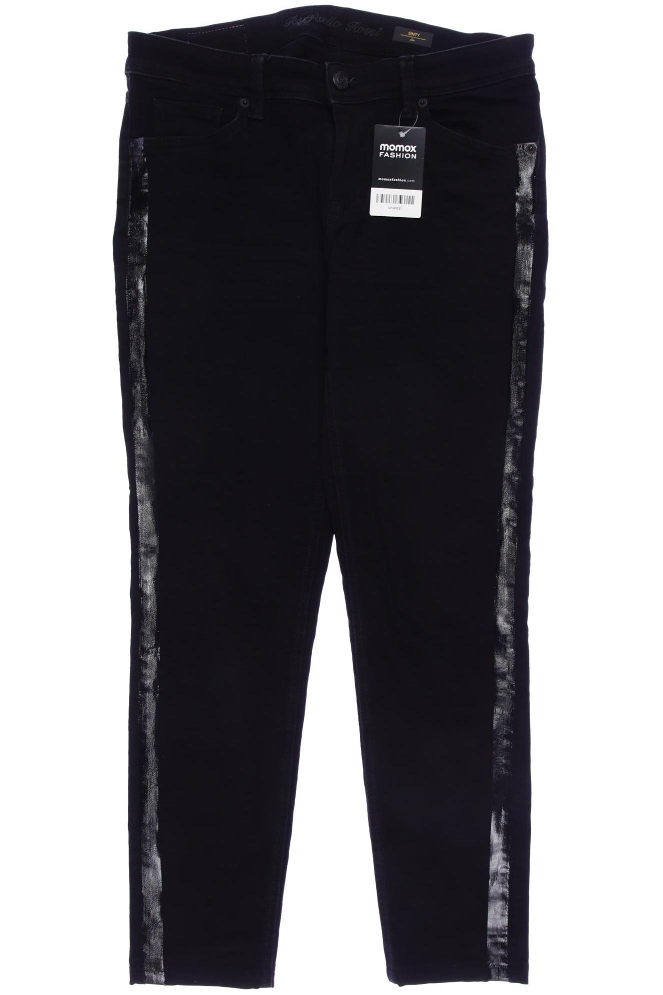 

Raffaello Rossi Damen Jeans, schwarz