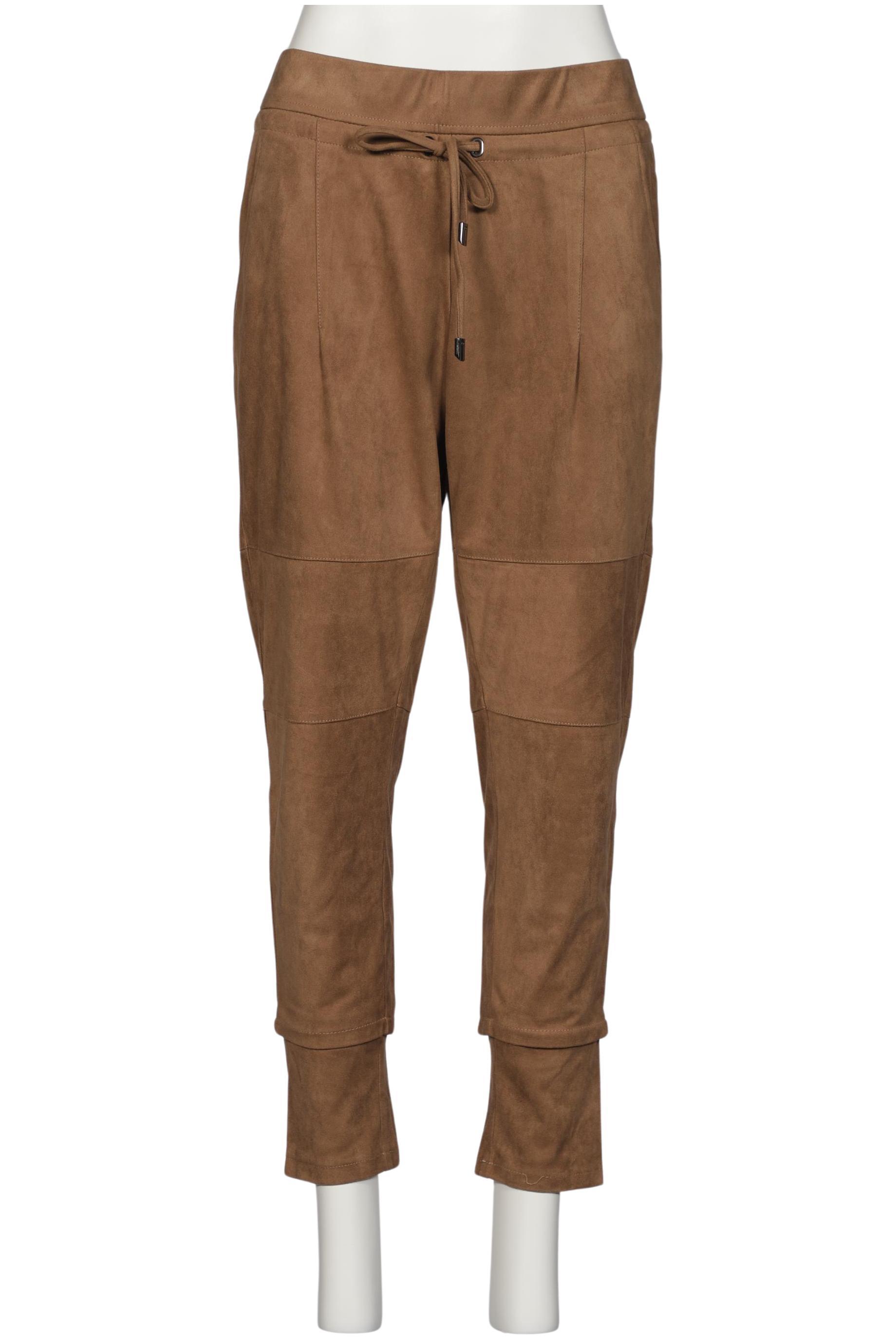 

Raffaello Rossi Damen Stoffhose, braun, Gr. 42