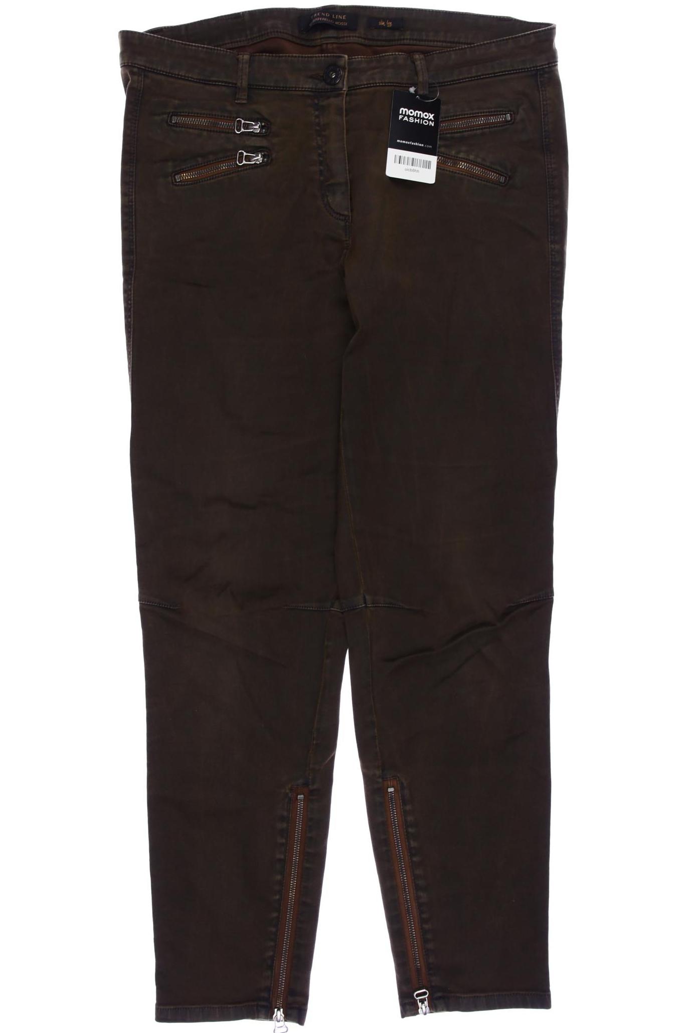

Raffaello Rossi Damen Jeans, braun, Gr. 42