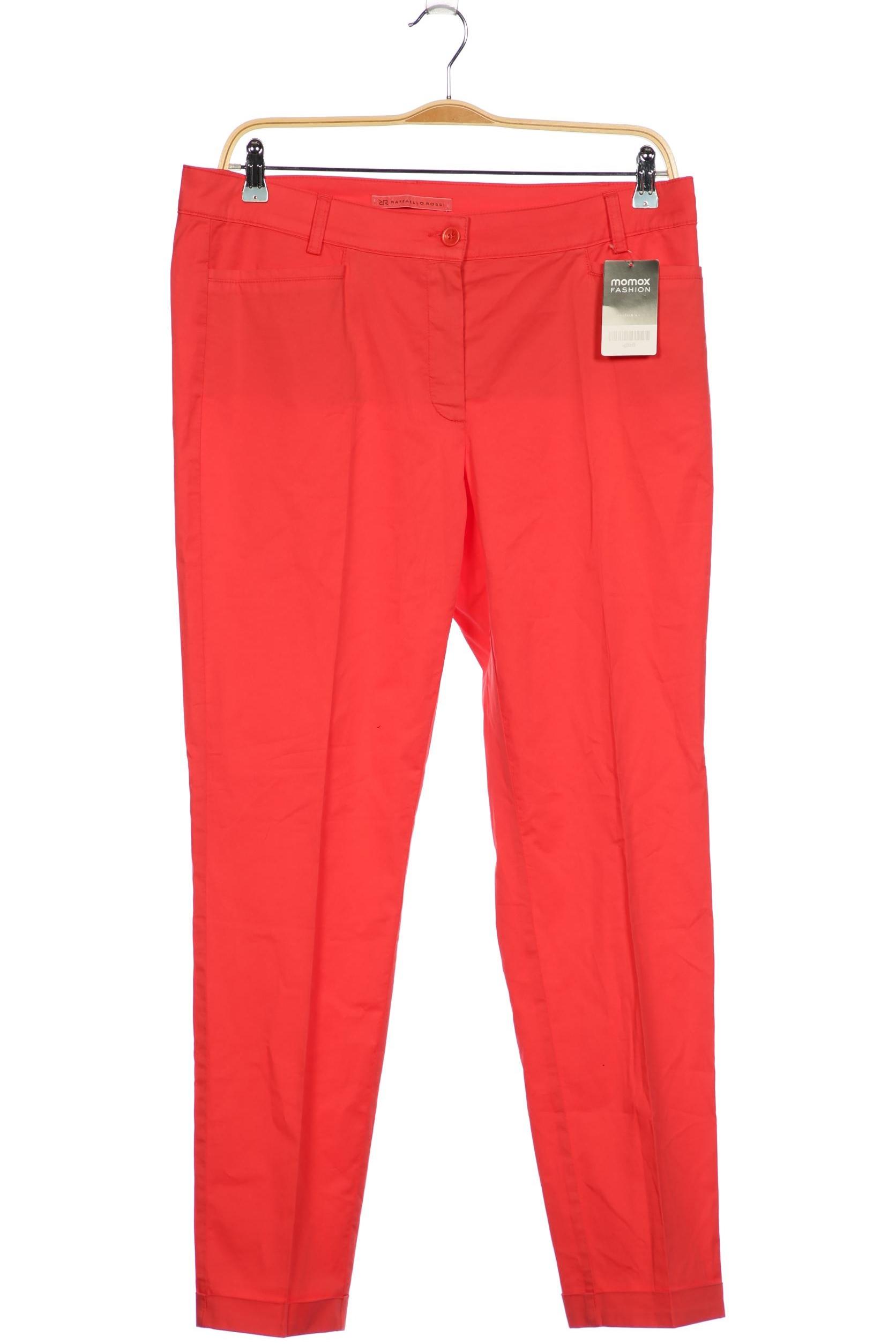 

Raffaello Rossi Damen Stoffhose, rot, Gr. 42