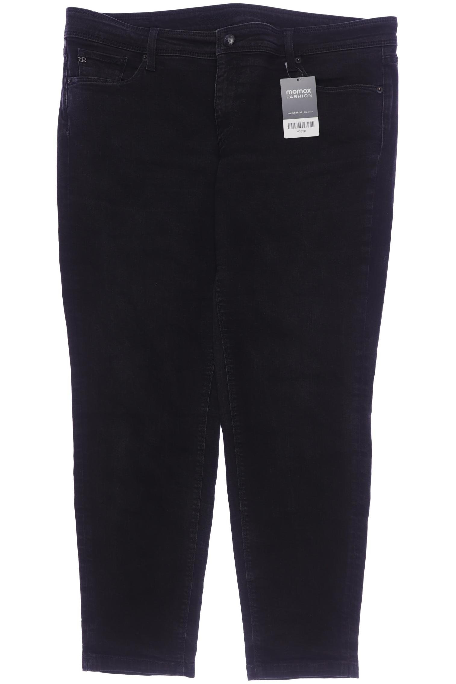 

Raffaello Rossi Damen Jeans, schwarz, Gr. 46