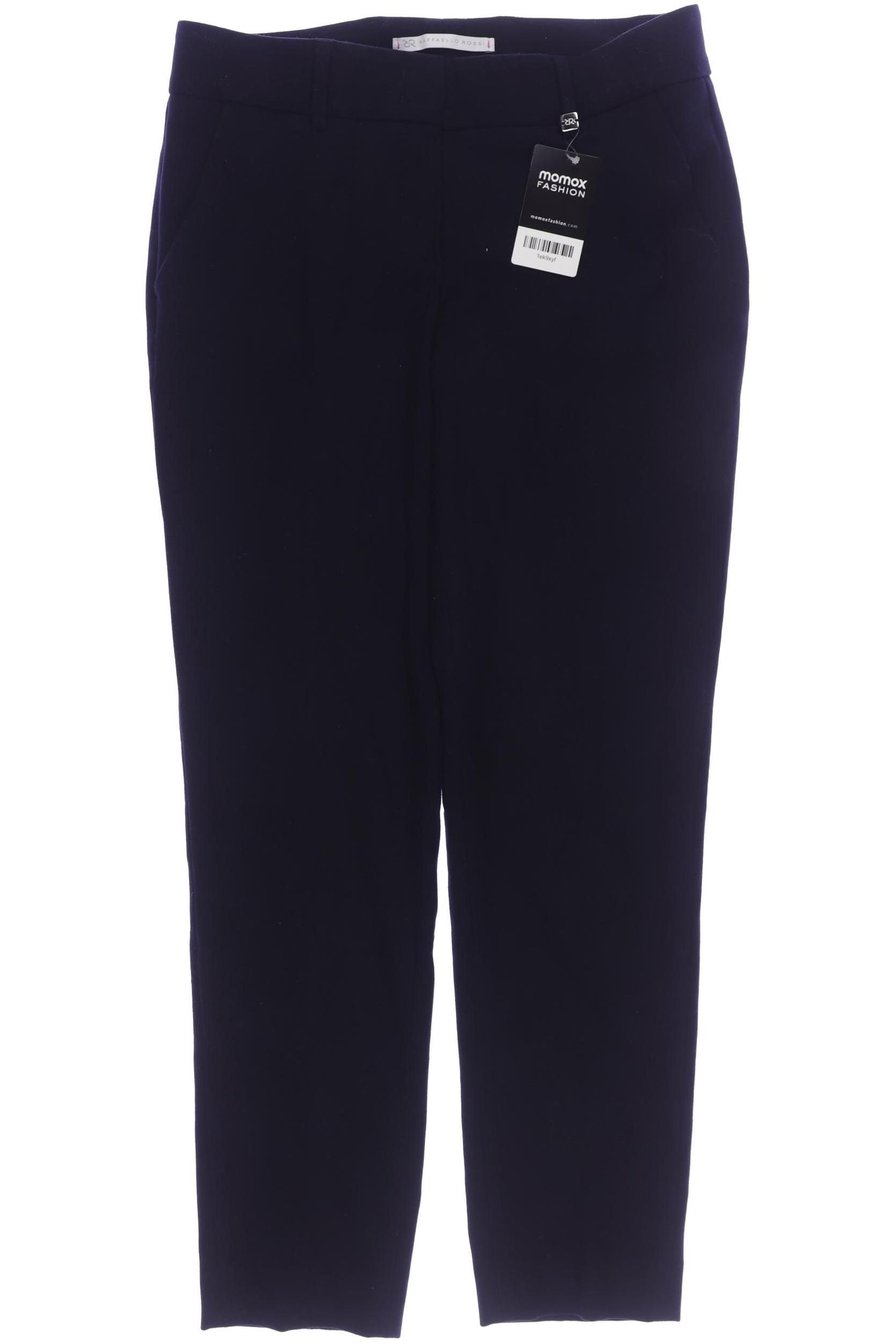 

Raffaello Rossi Damen Stoffhose, marineblau, Gr. 38