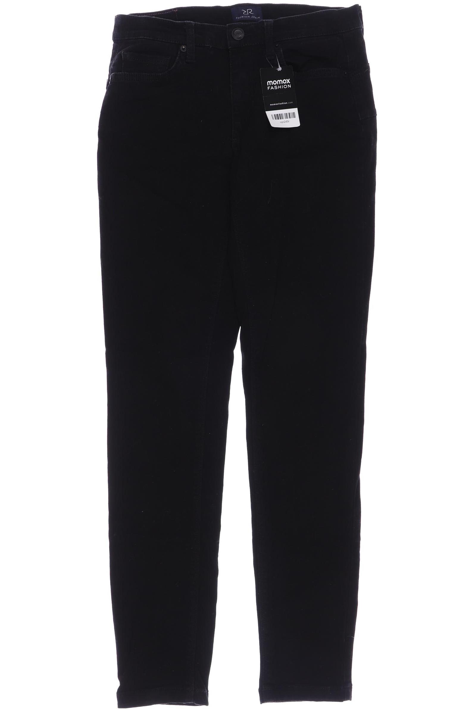 

Raffaello Rossi Damen Jeans, schwarz