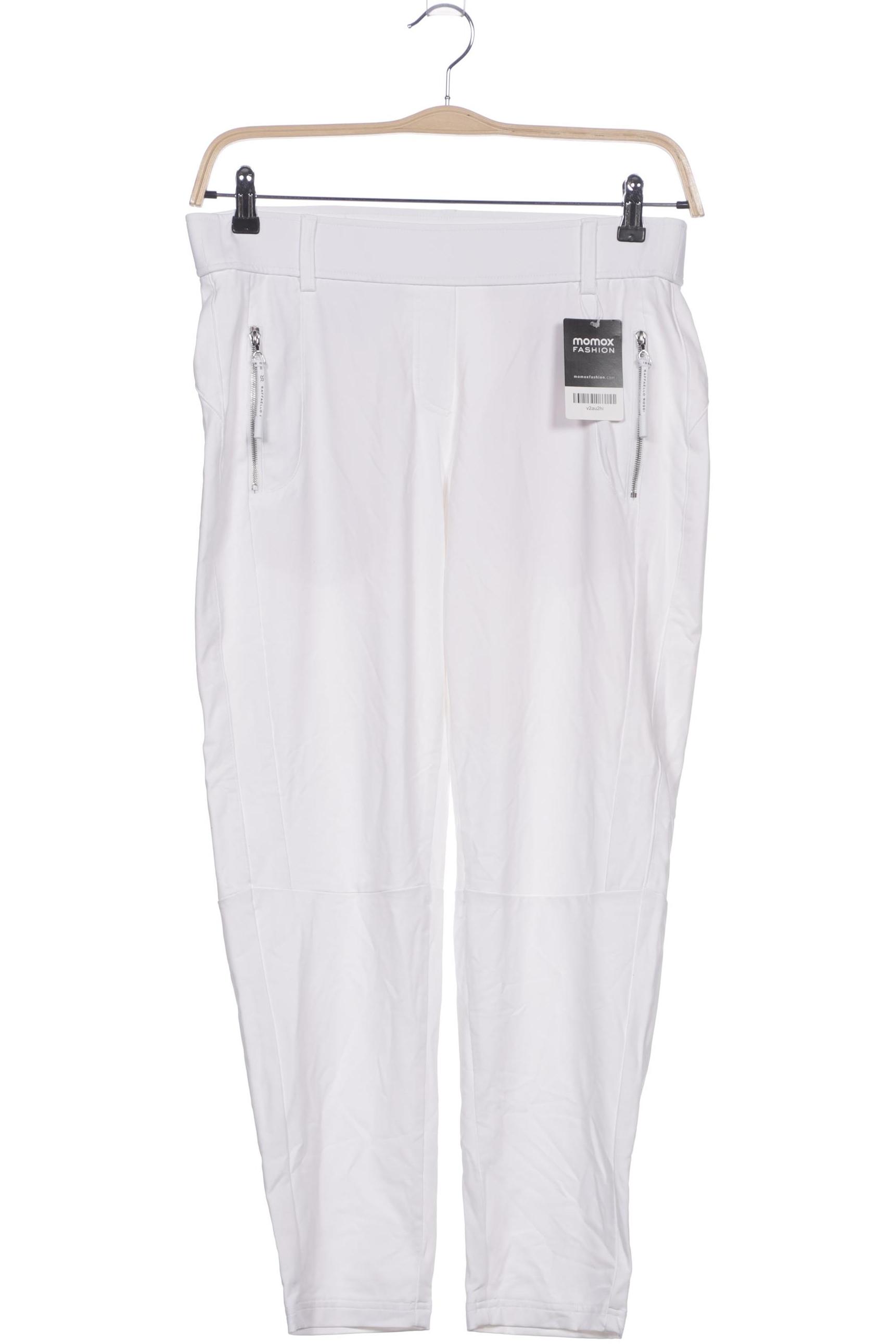 

Raffaello Rossi Damen Stoffhose, weiß, Gr. 40