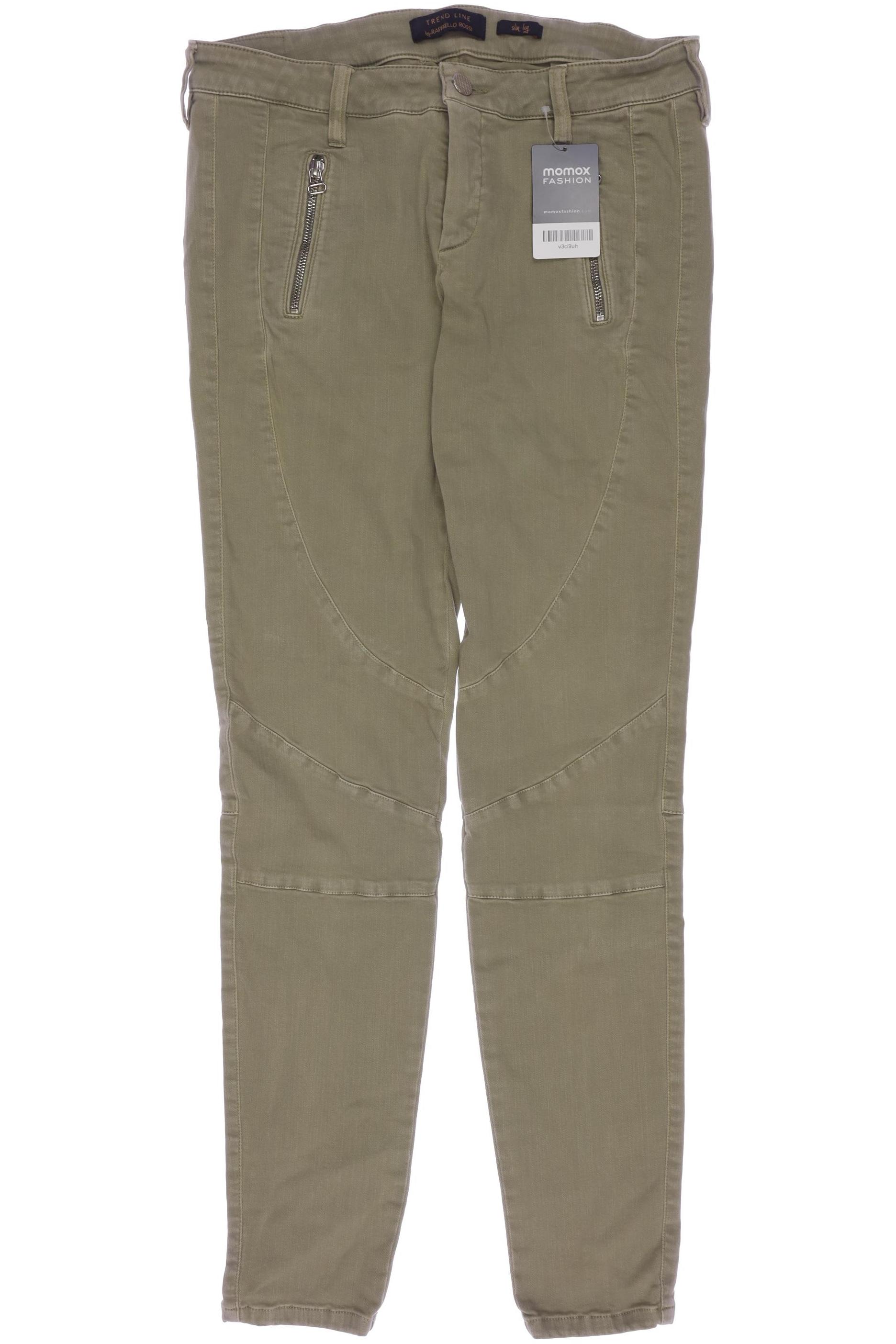 

Raffaello Rossi Damen Jeans, grün, Gr. 31