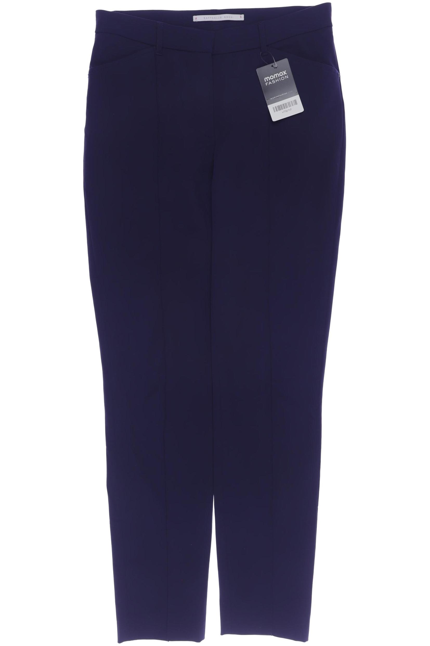 

Raffaello Rossi Damen Stoffhose, marineblau, Gr. 34