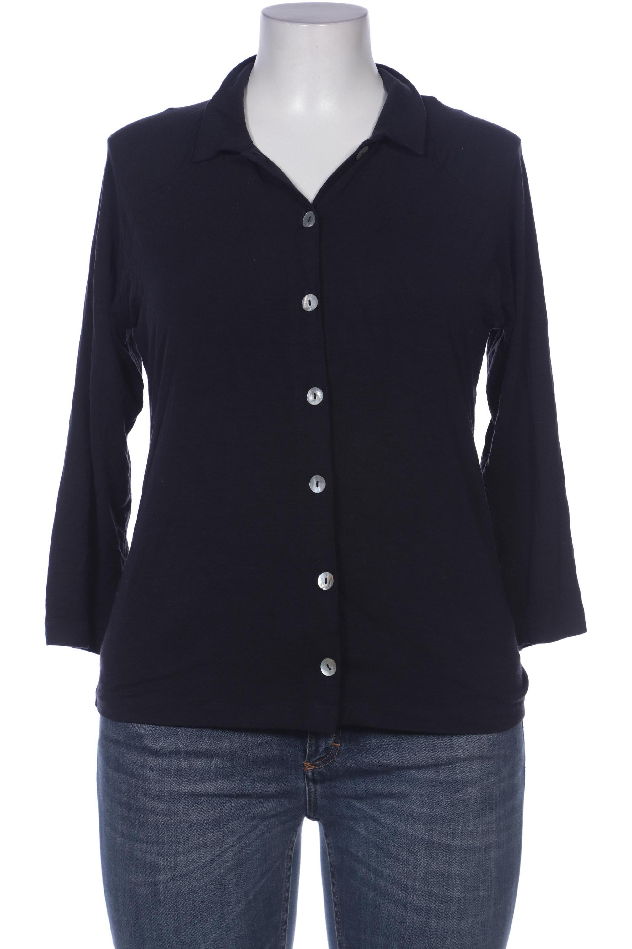 

Raffaello Rossi Damen Bluse, marineblau, Gr. 42
