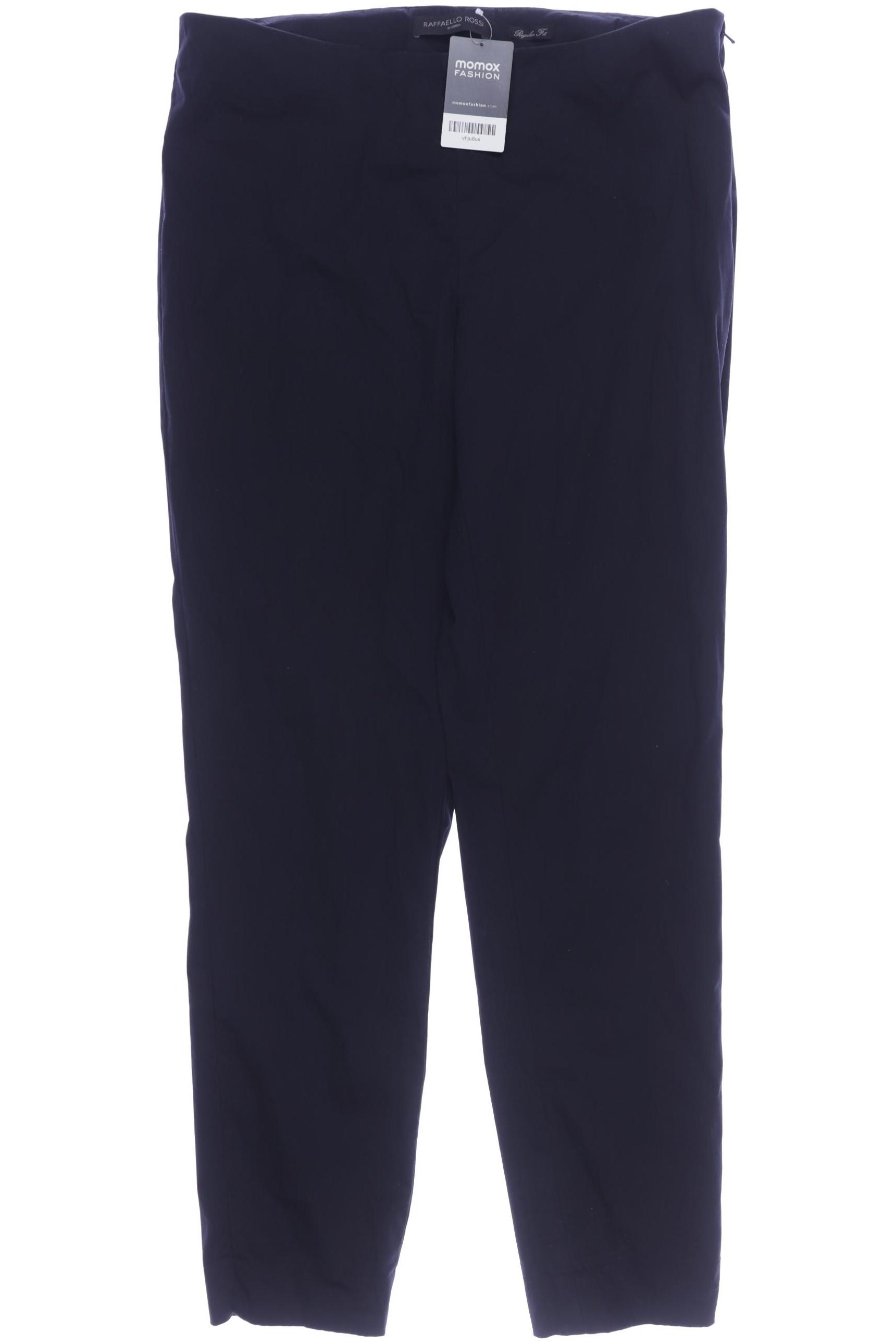 

Raffaello Rossi Damen Stoffhose, marineblau, Gr. 44