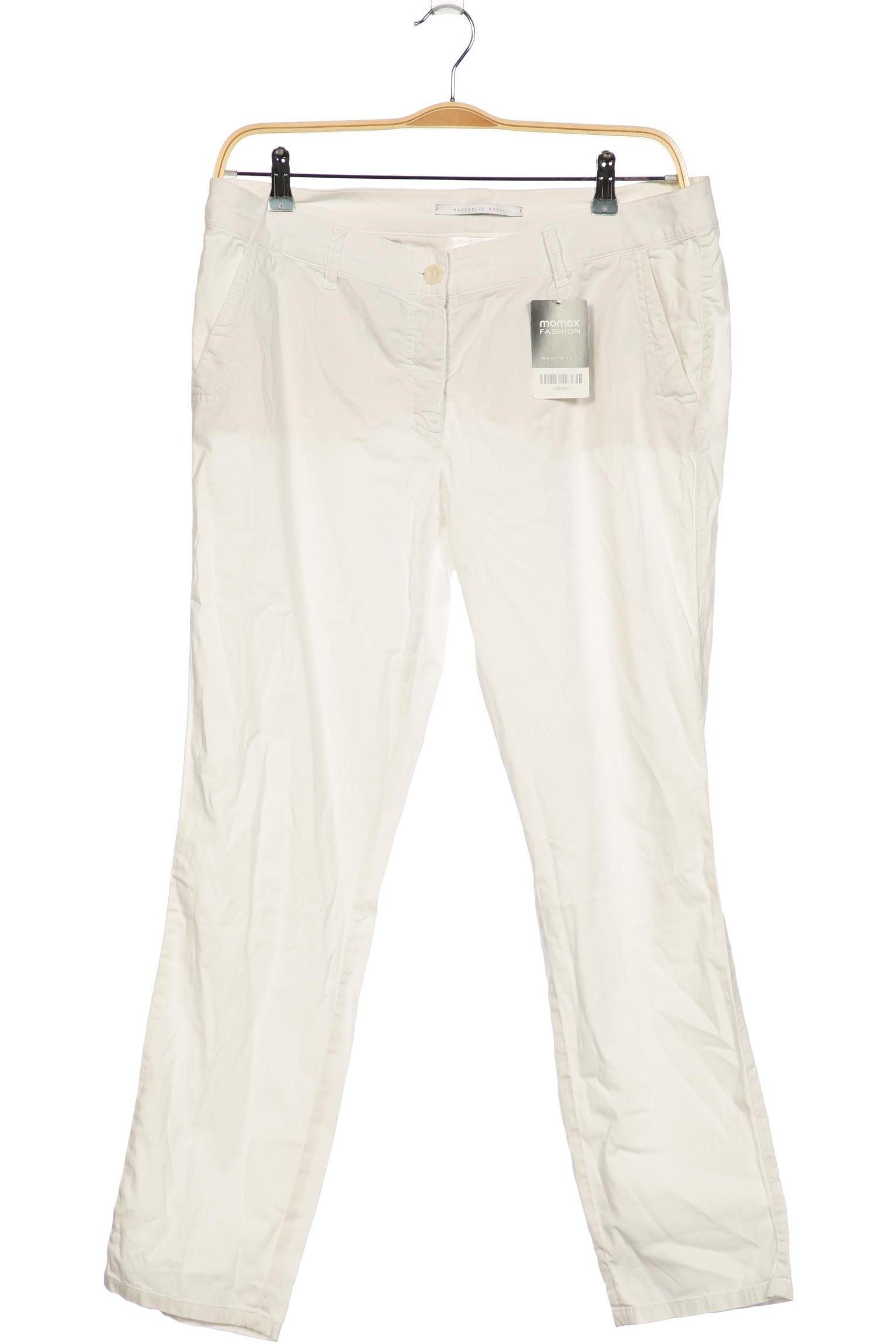 

Raffaello Rossi Damen Stoffhose, weiß, Gr. 42