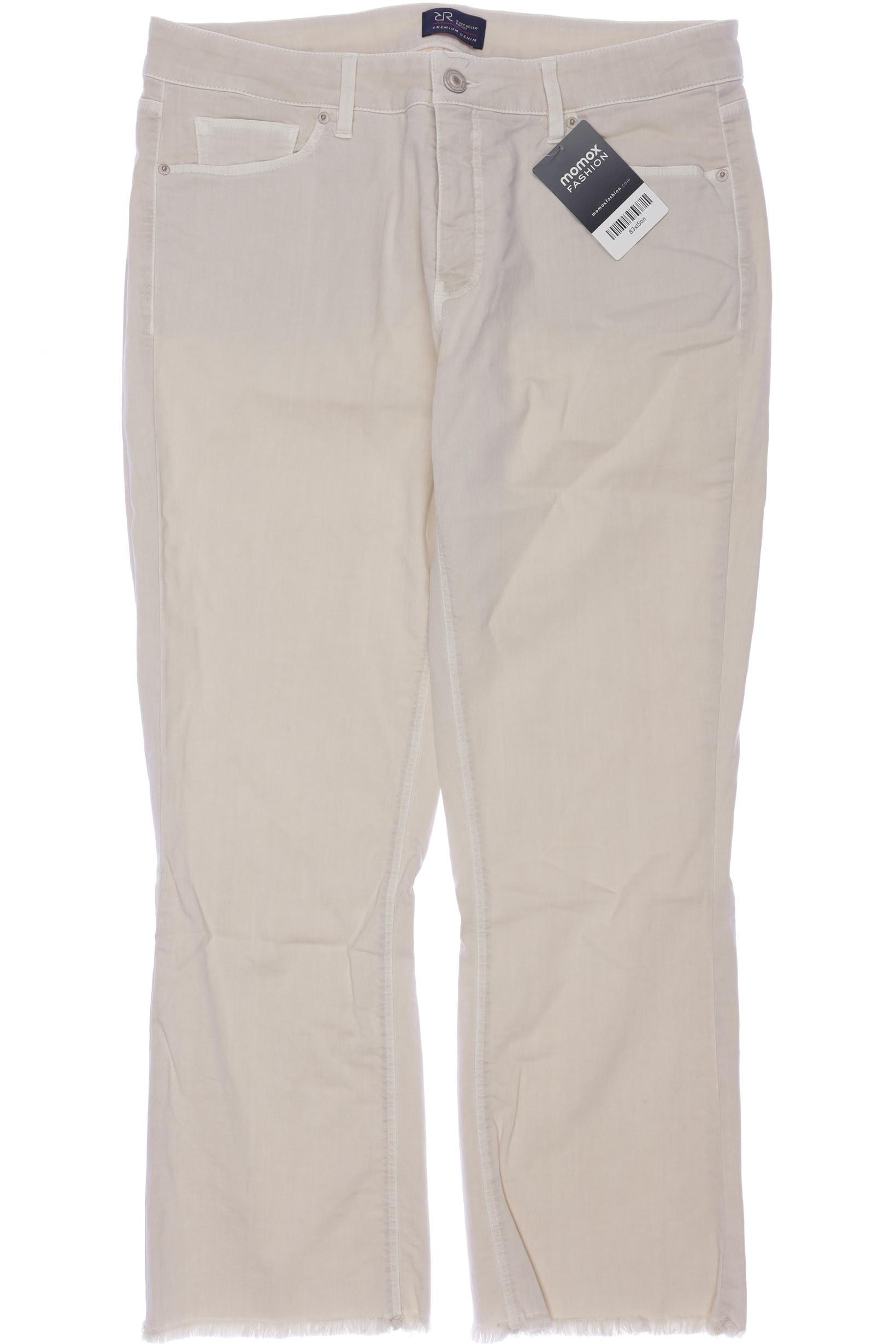 

Raffaello Rossi Damen Stoffhose, cremeweiß, Gr. 40