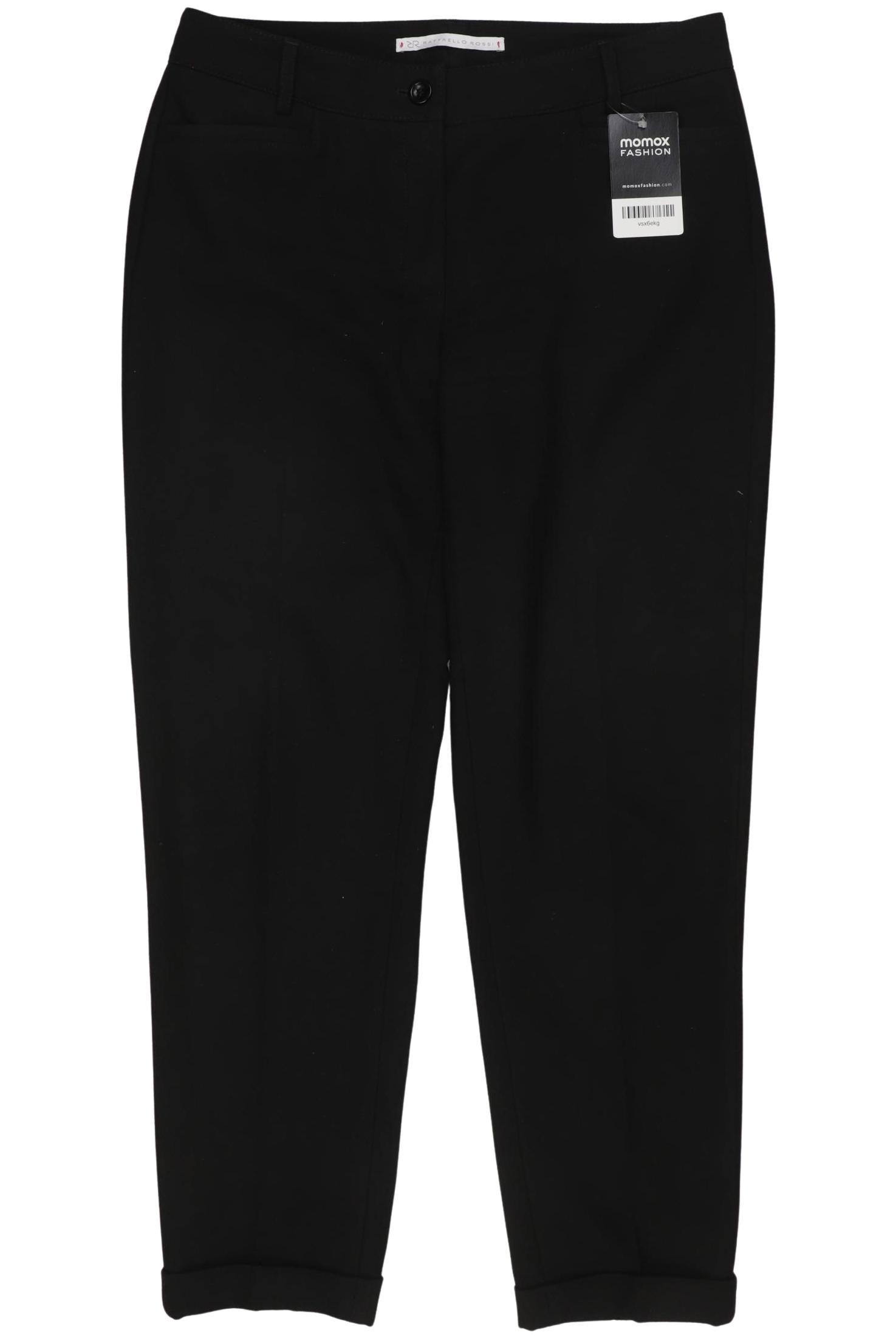 

Raffaello Rossi Damen Stoffhose, schwarz, Gr. 36