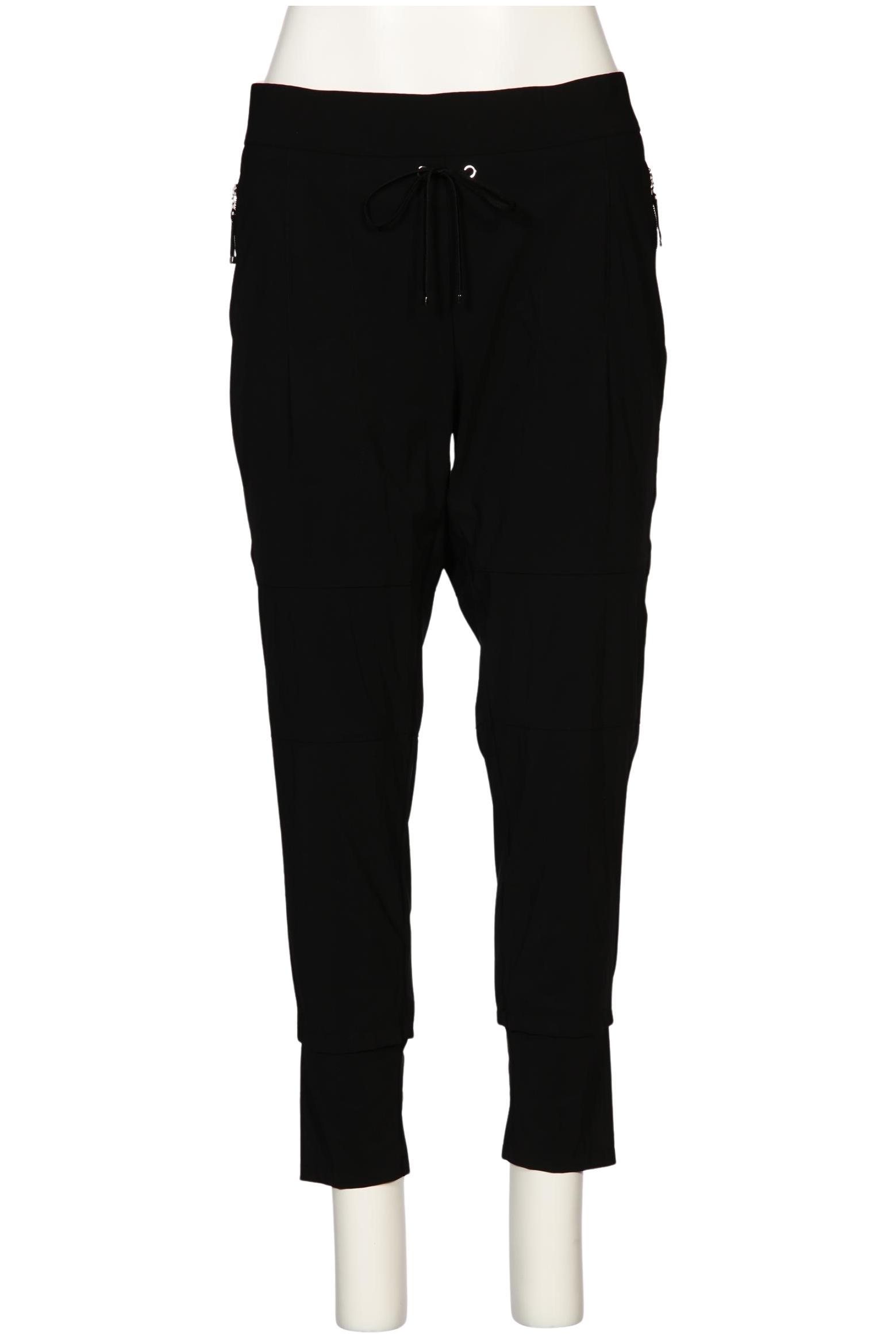 

Raffaello Rossi Damen Stoffhose, schwarz, Gr. 46