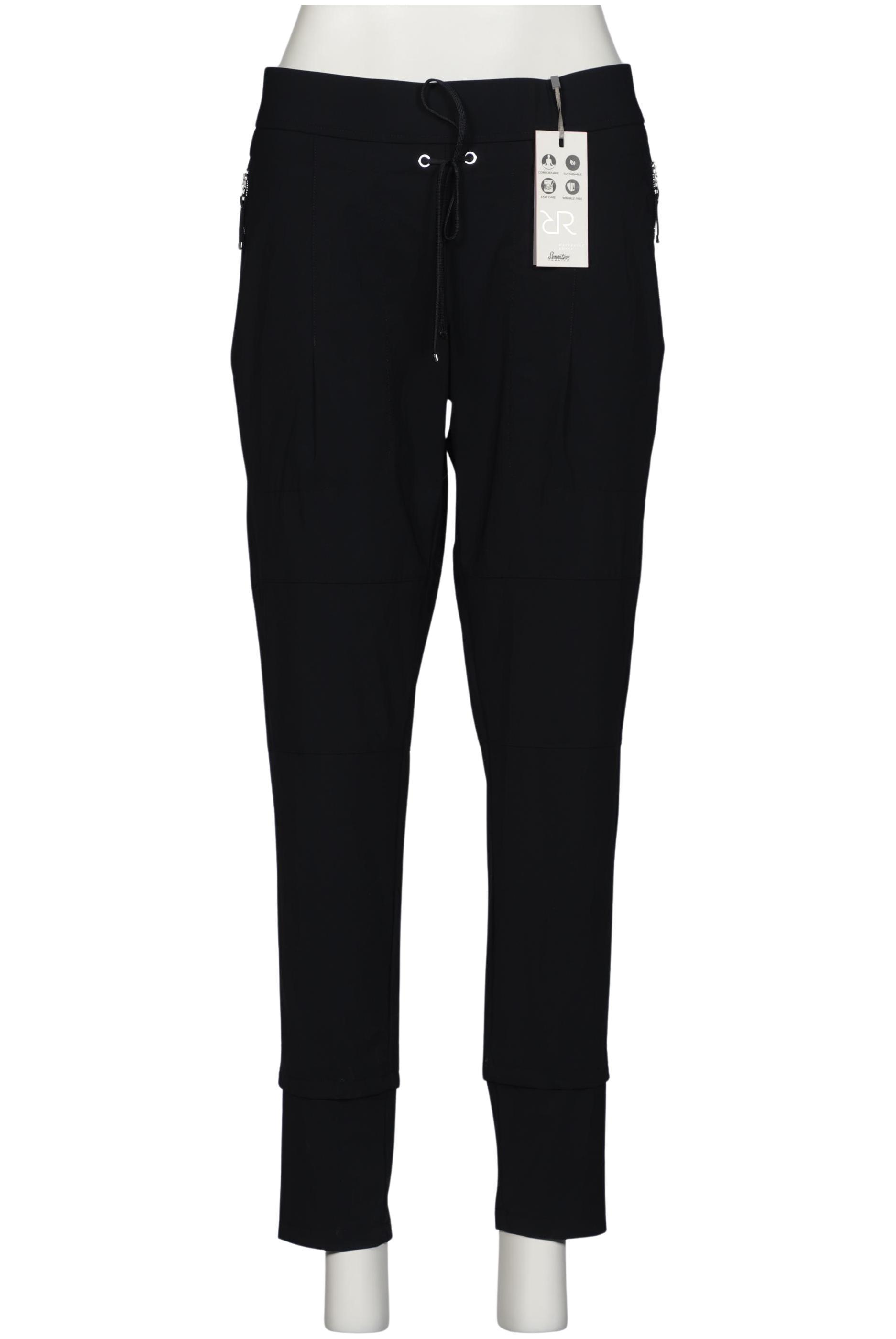 

Raffaello Rossi Damen Stoffhose, marineblau, Gr. 42