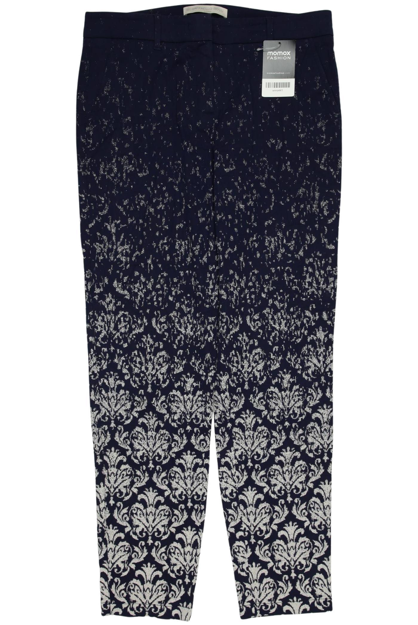 

Raffaello Rossi Damen Stoffhose, marineblau, Gr. 36