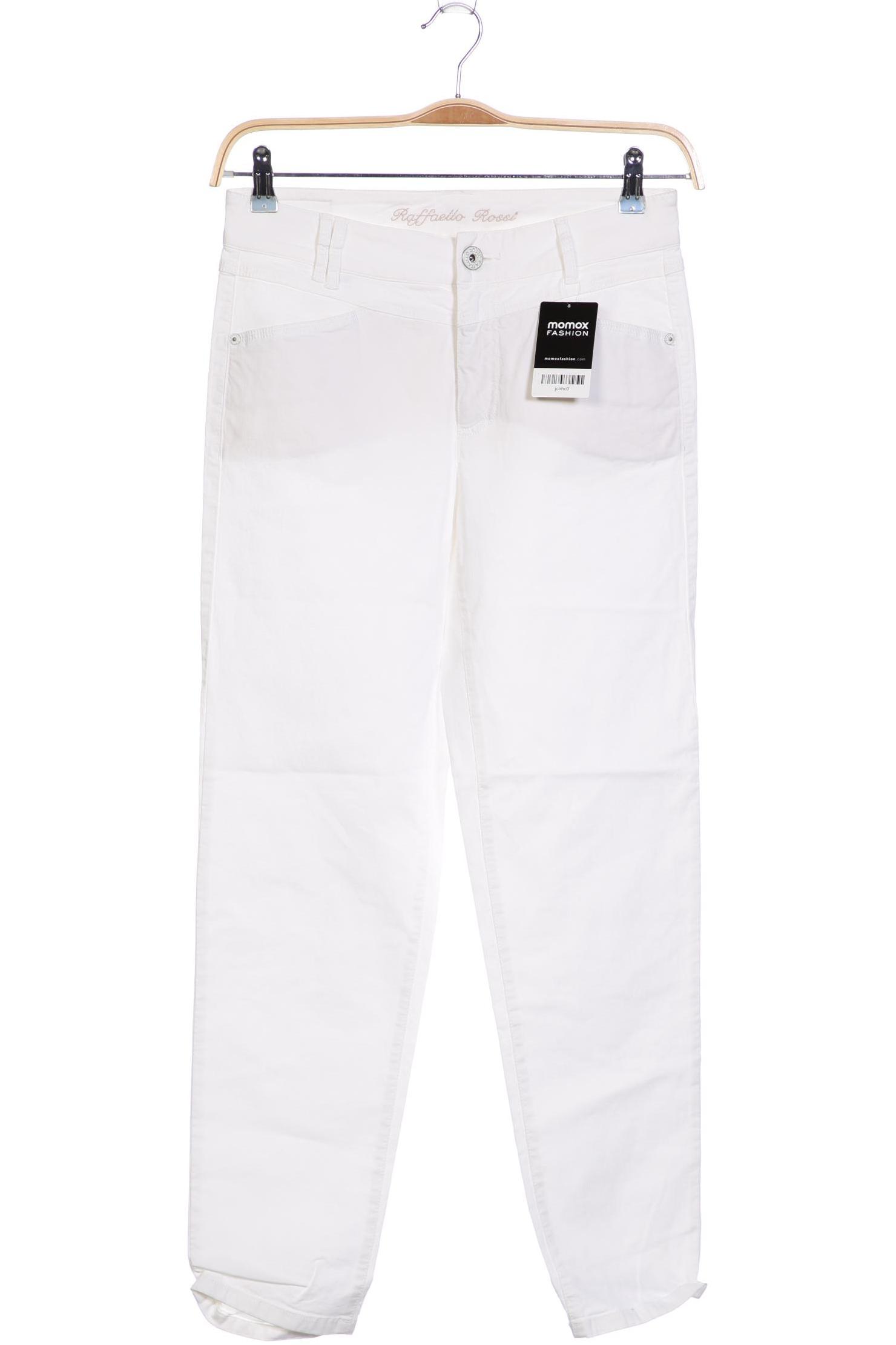 

Raffaello Rossi Damen Stoffhose, weiß, Gr. 36