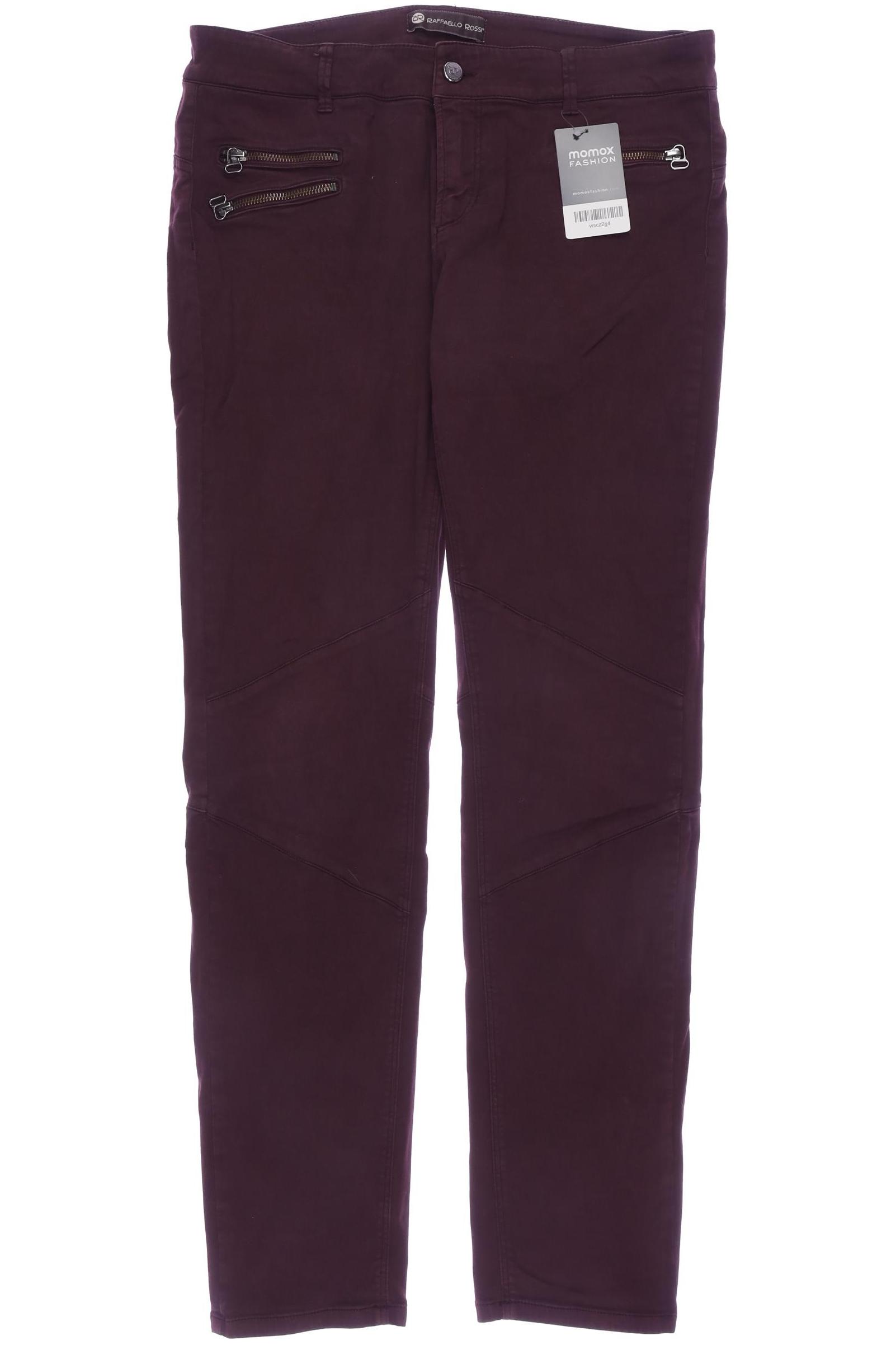 

Raffaello Rossi Damen Stoffhose, bordeaux, Gr. 40