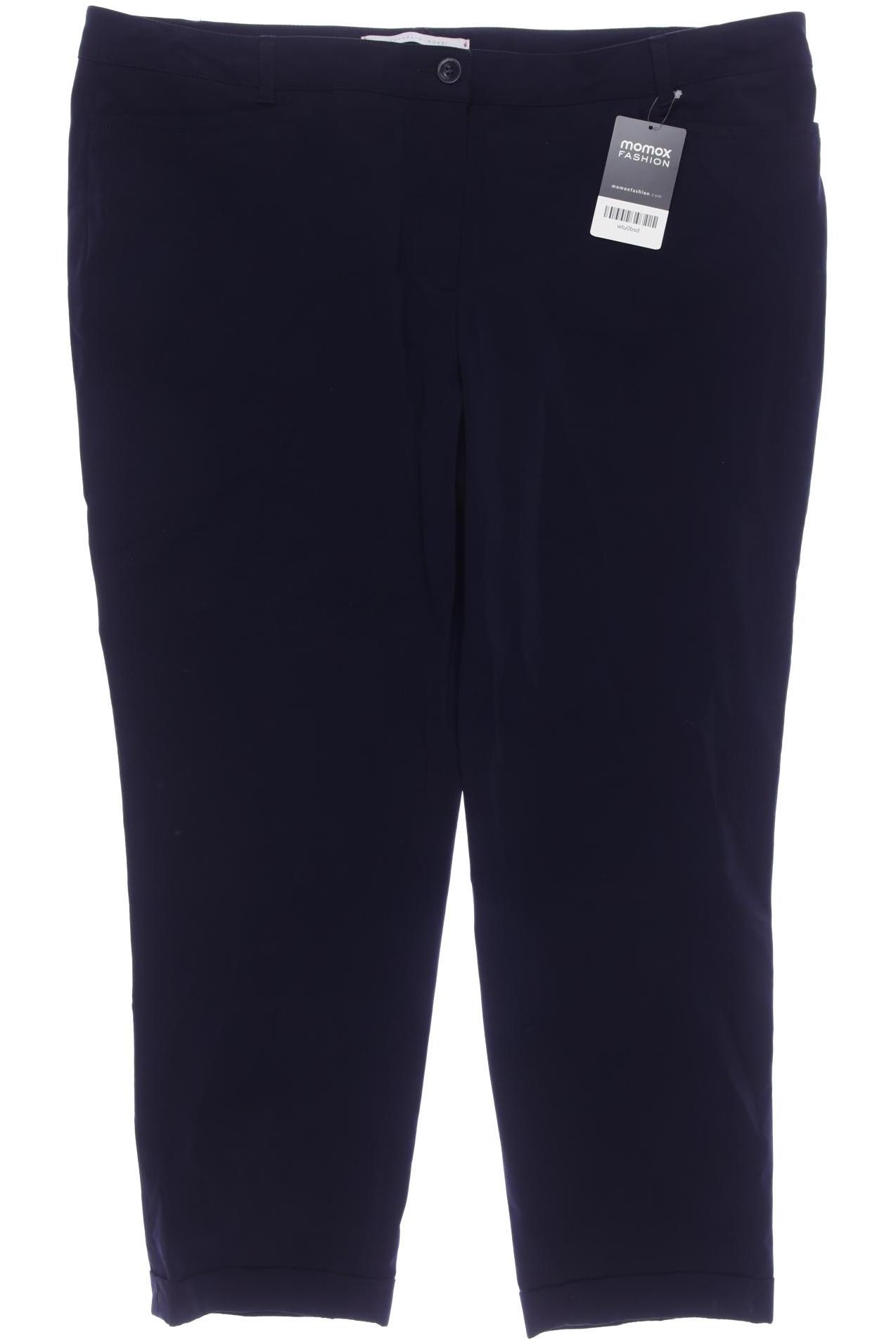 

Raffaello Rossi Damen Stoffhose, marineblau, Gr. 48