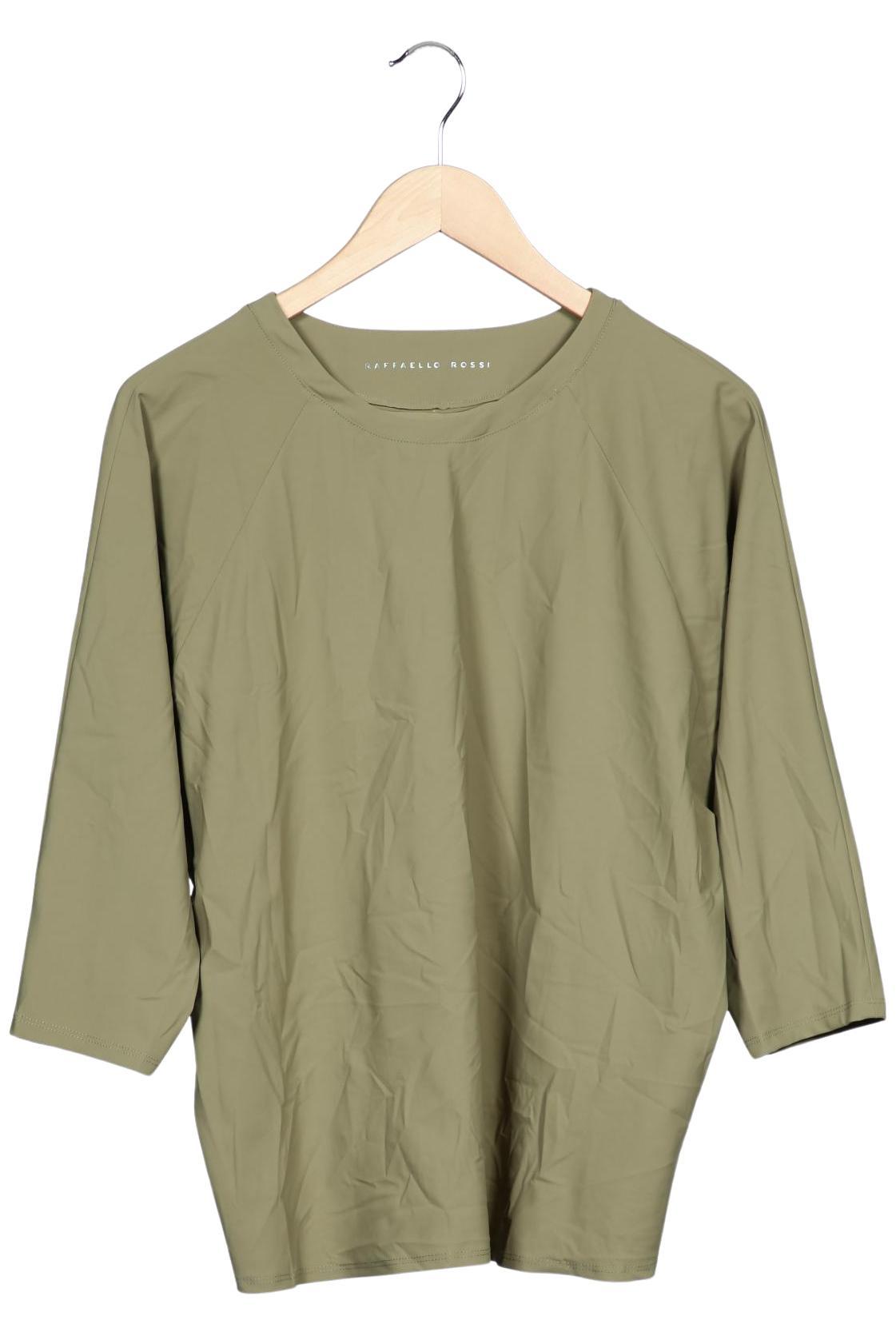 

Raffaello Rossi Damen Langarmshirt, grün, Gr. 40