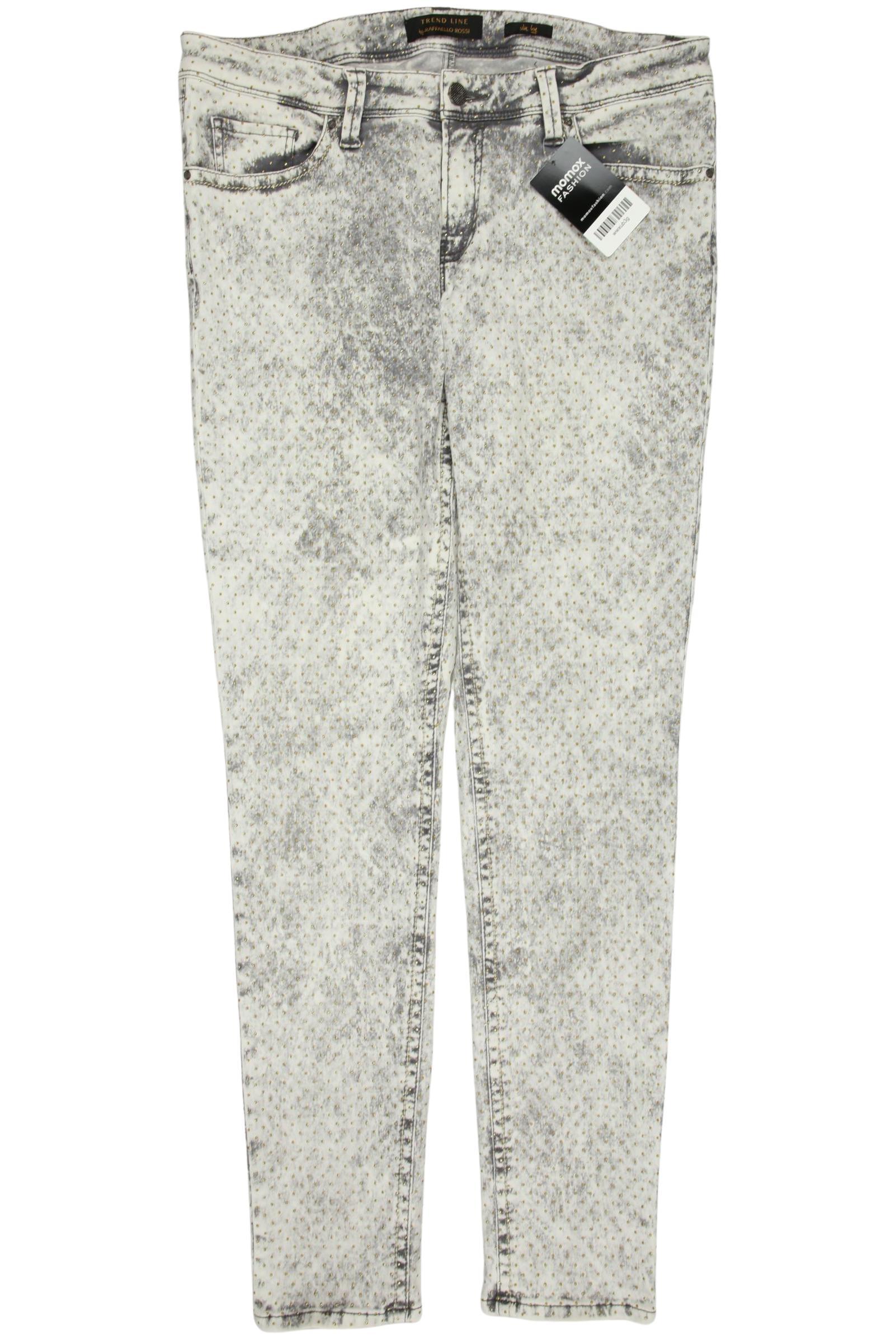 

Raffaello Rossi Damen Jeans, grau, Gr. 34