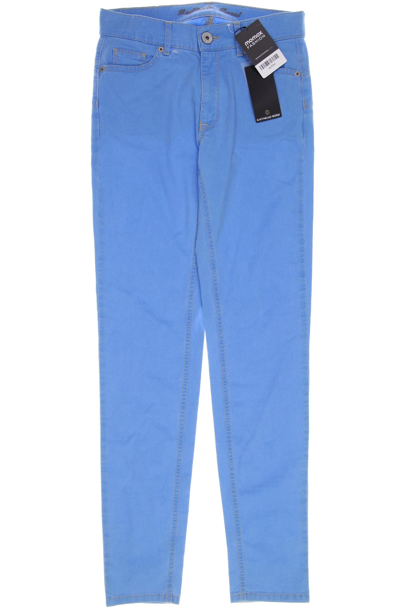 

Raffaello Rossi Damen Stoffhose, blau, Gr. 34