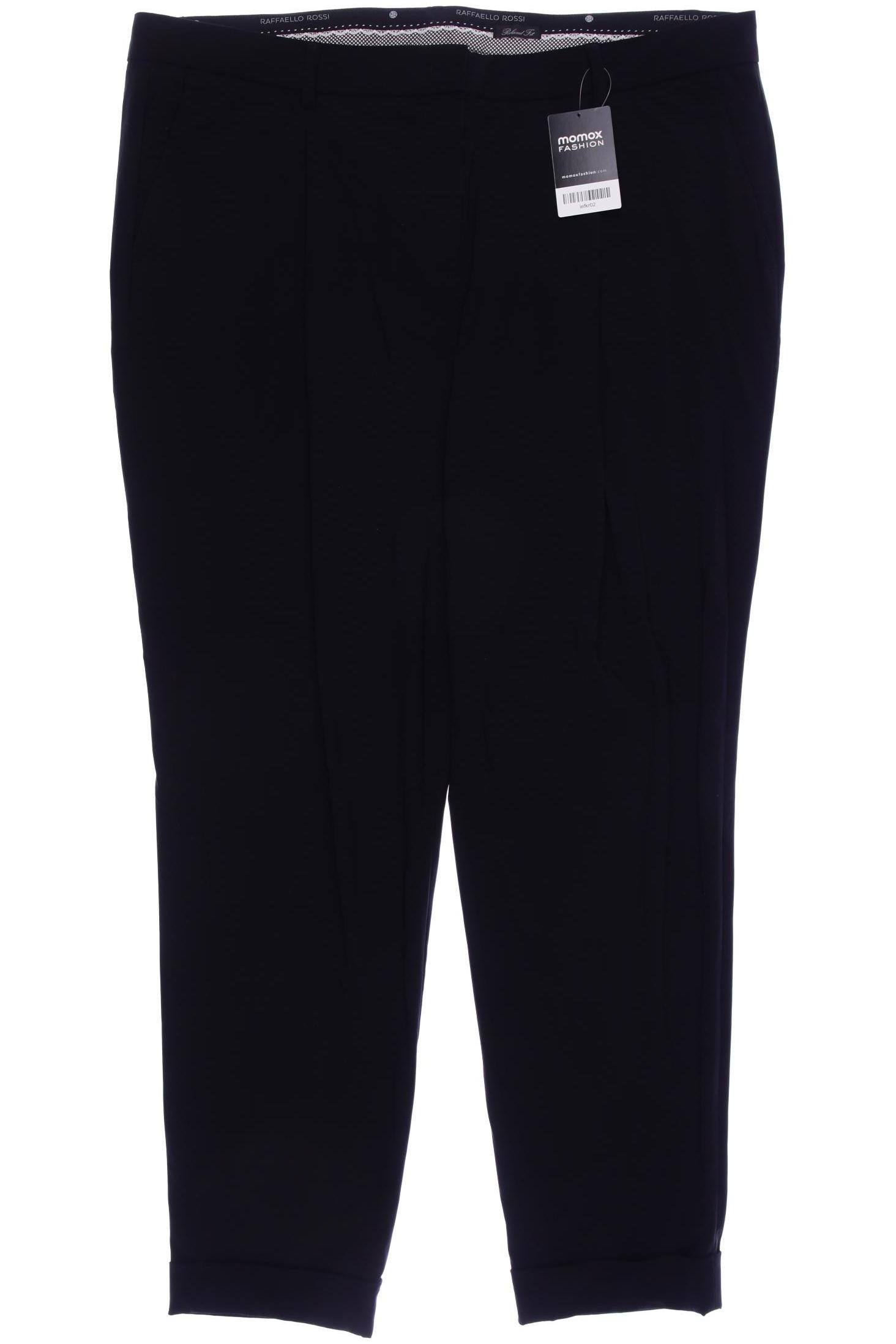 

Raffaello Rossi Damen Stoffhose, schwarz, Gr. 46