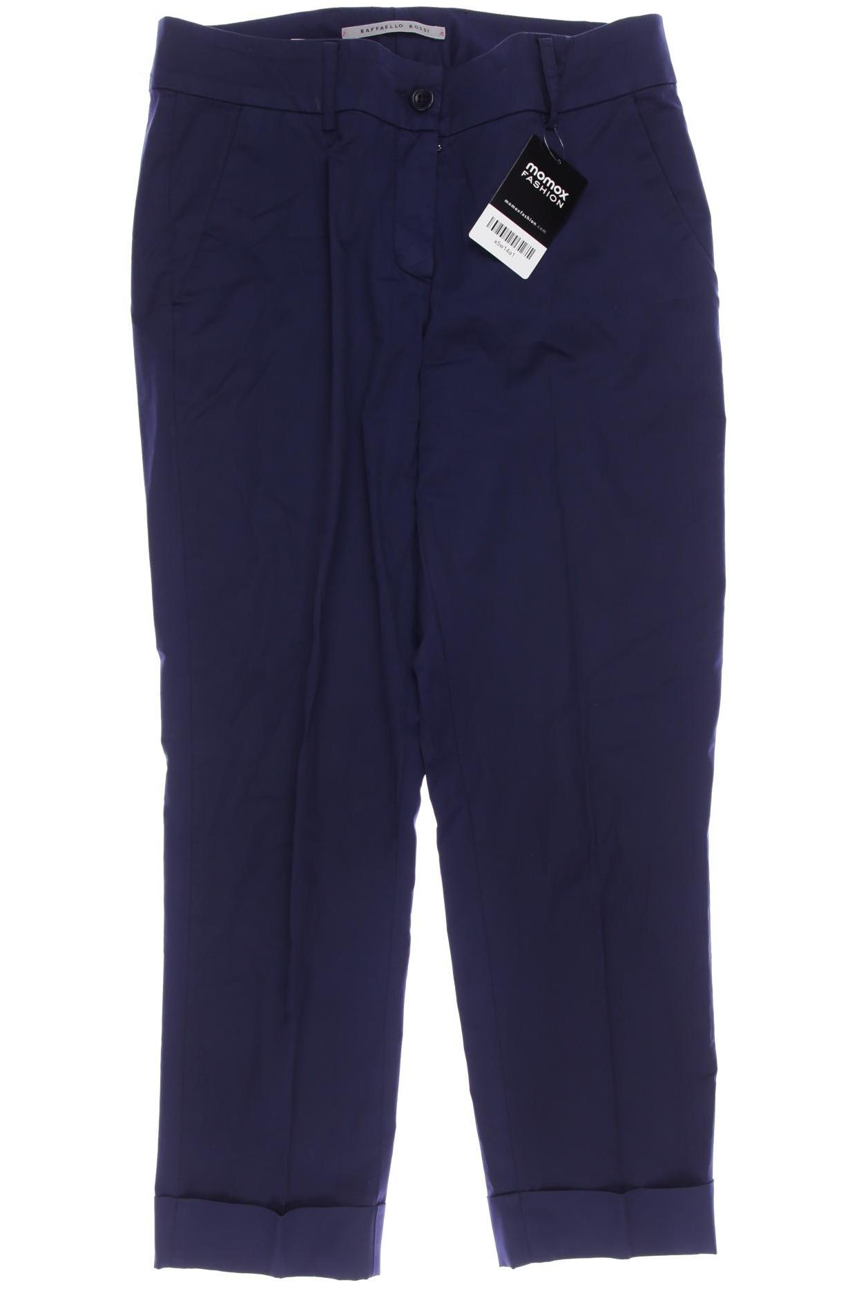 

Raffaello Rossi Damen Stoffhose, marineblau, Gr. 36