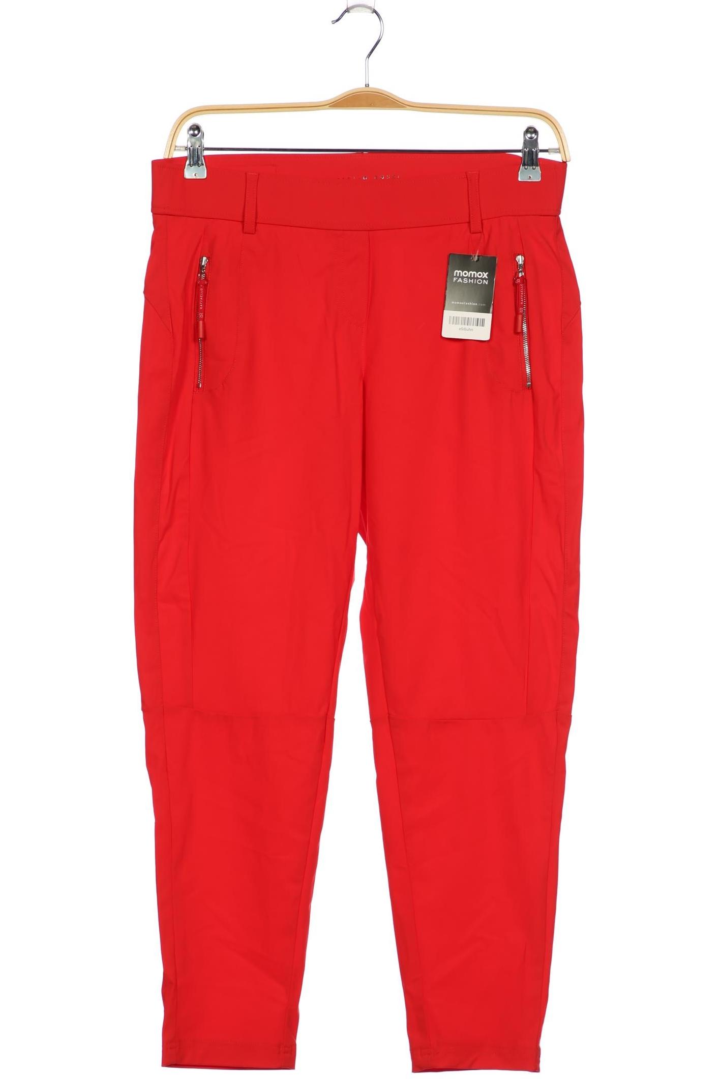 

Raffaello Rossi Damen Stoffhose, rot, Gr. 40