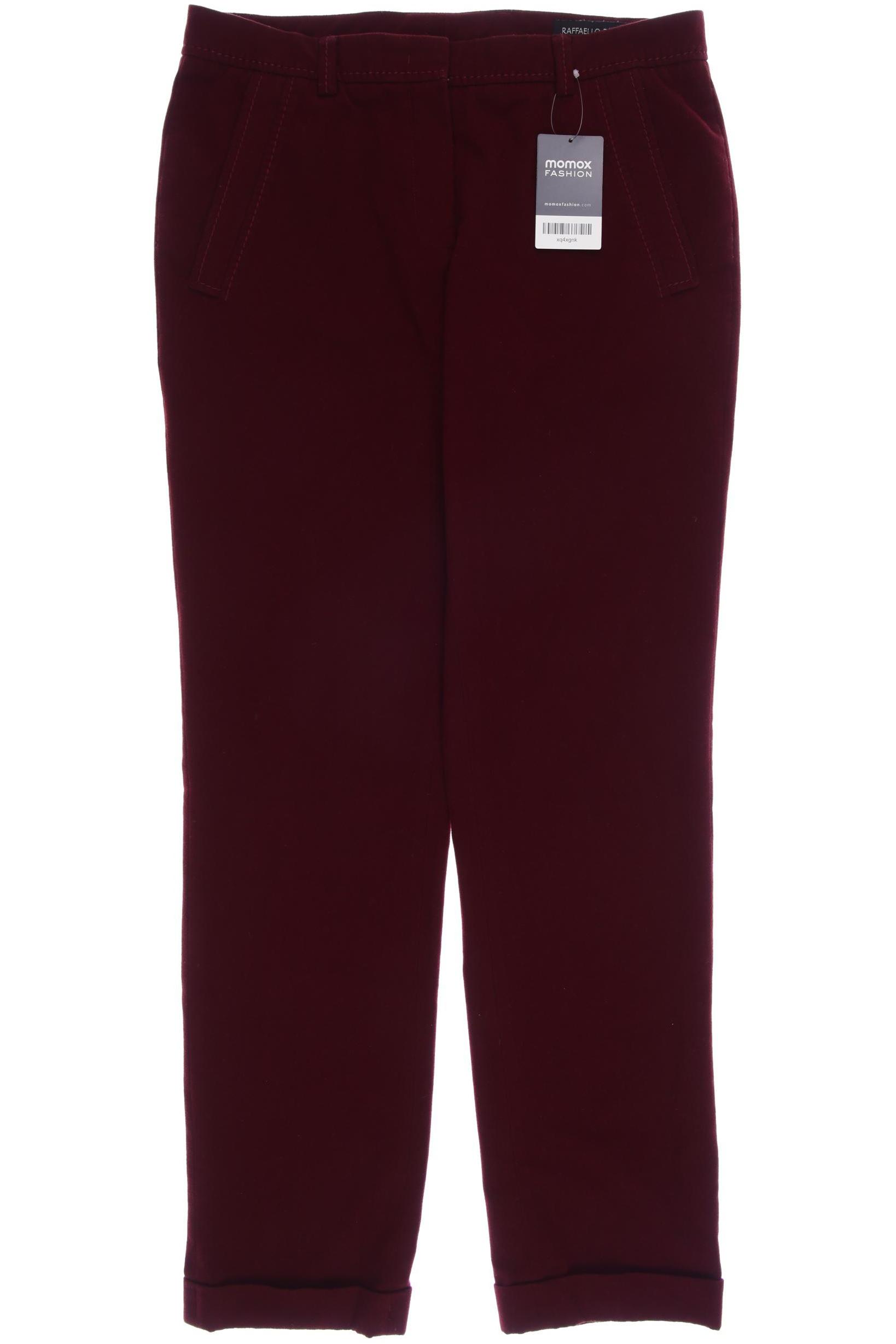 

Raffaello Rossi Damen Stoffhose, bordeaux