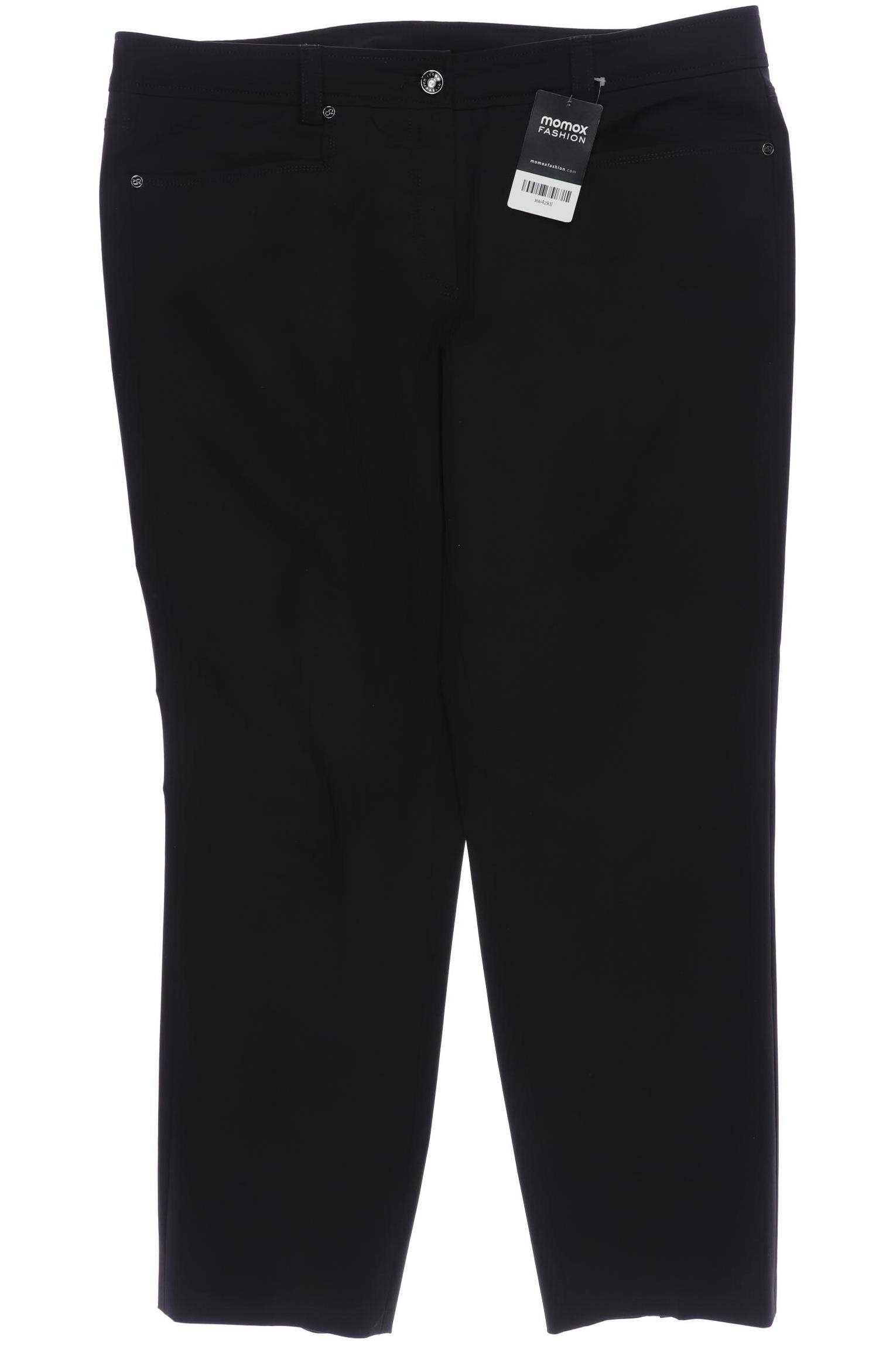 

Raffaello Rossi Damen Stoffhose, schwarz, Gr. 46