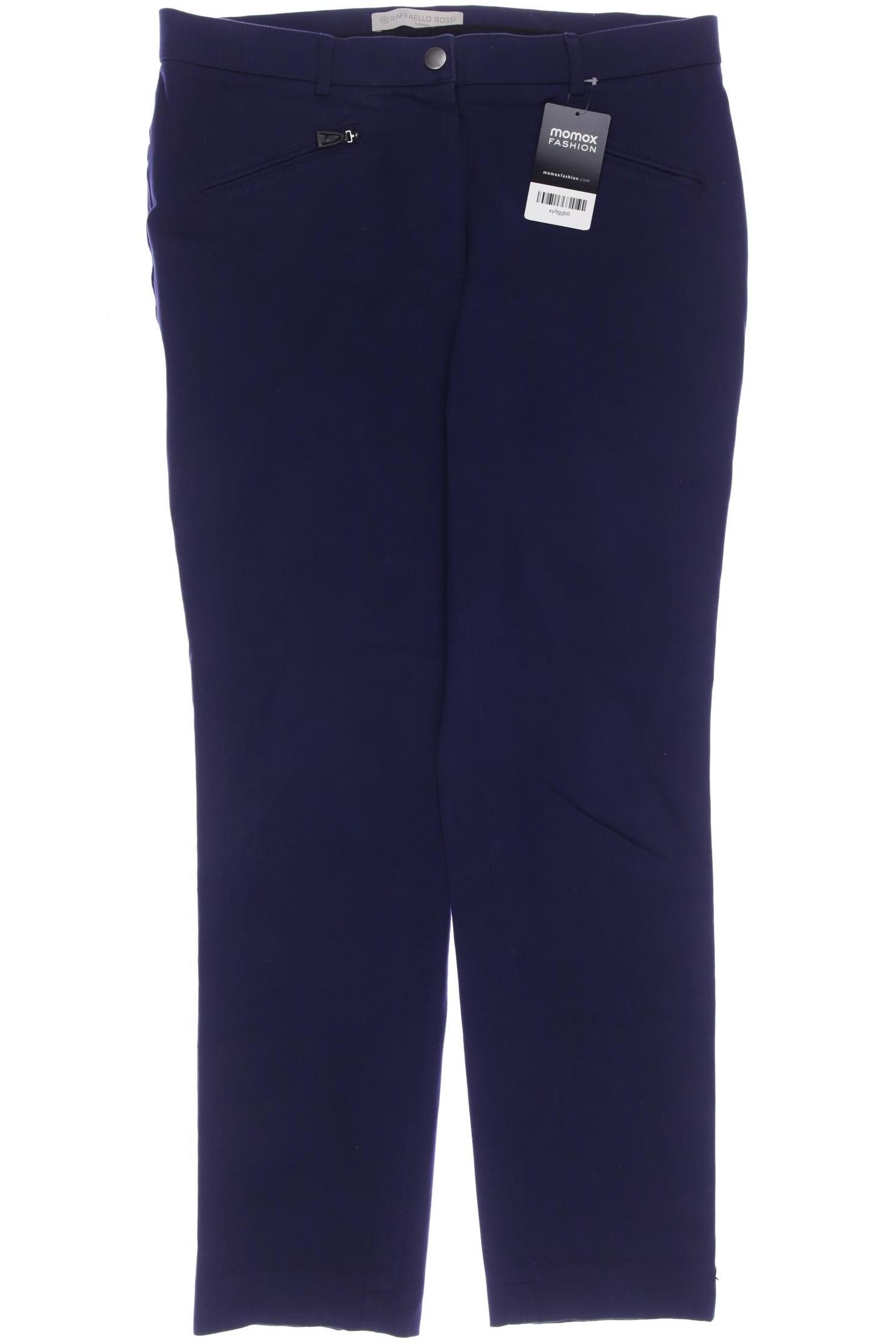 

Raffaello Rossi Damen Stoffhose, marineblau, Gr. 42