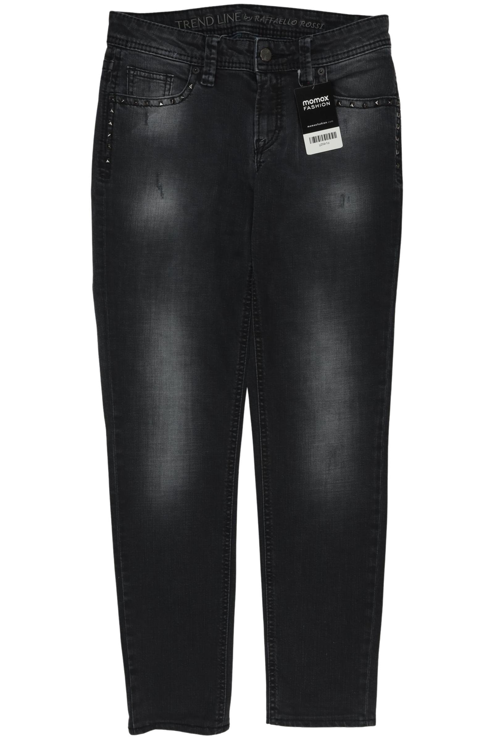 

Raffaello Rossi Damen Jeans, schwarz, Gr. 36