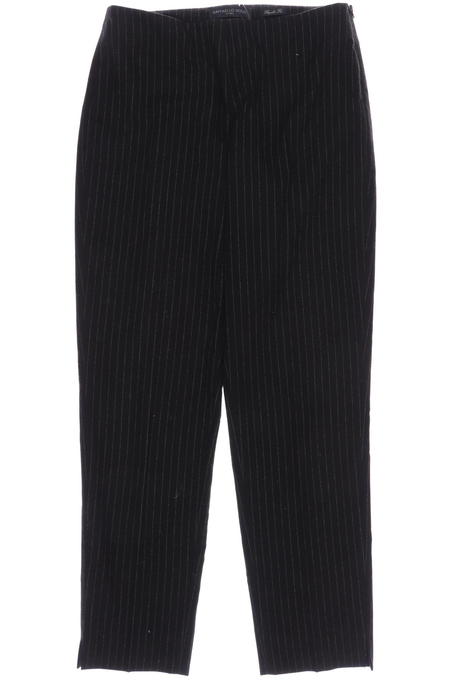 

Raffaello Rossi Damen Stoffhose, schwarz